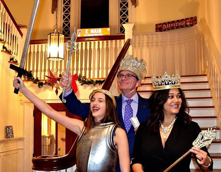 Maid, King, Queen 2017