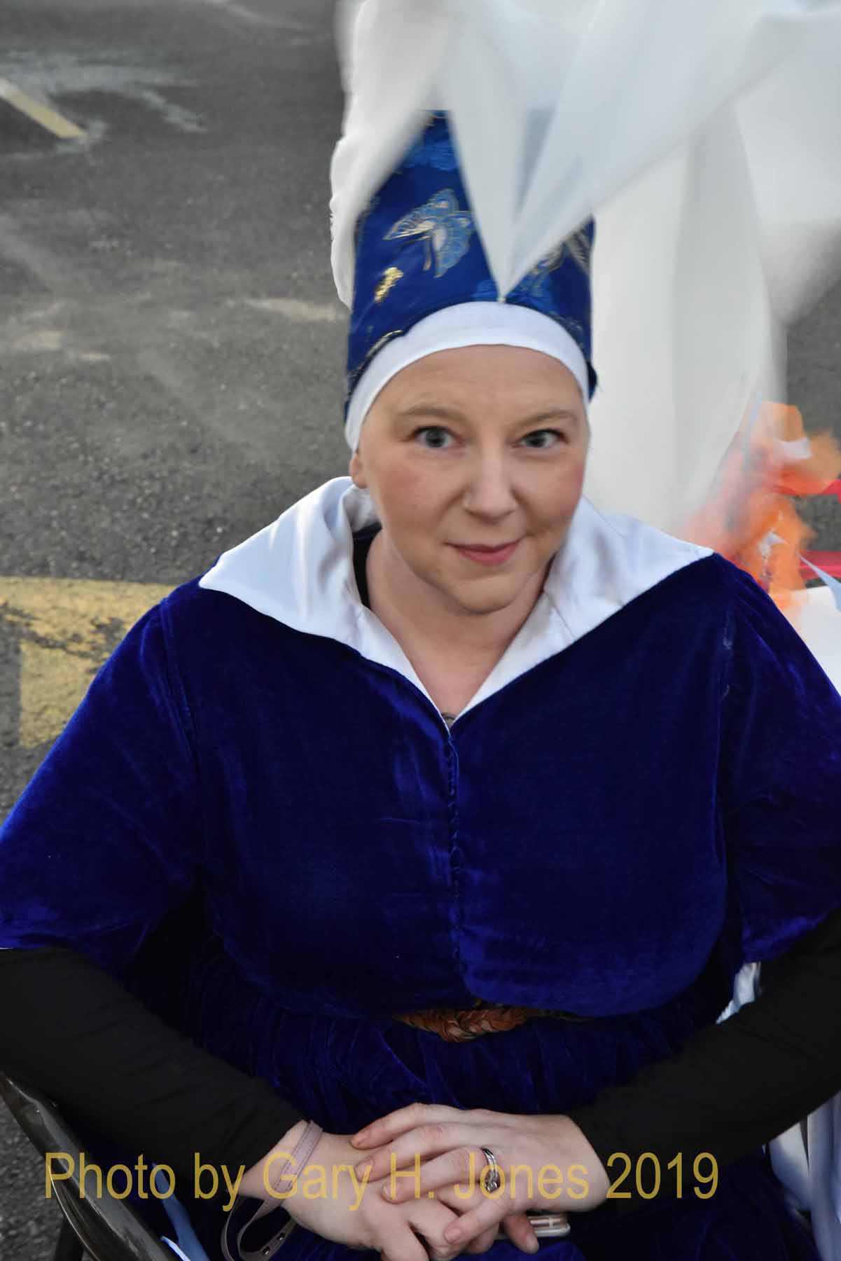 NOLA Joan of Arc parade staging