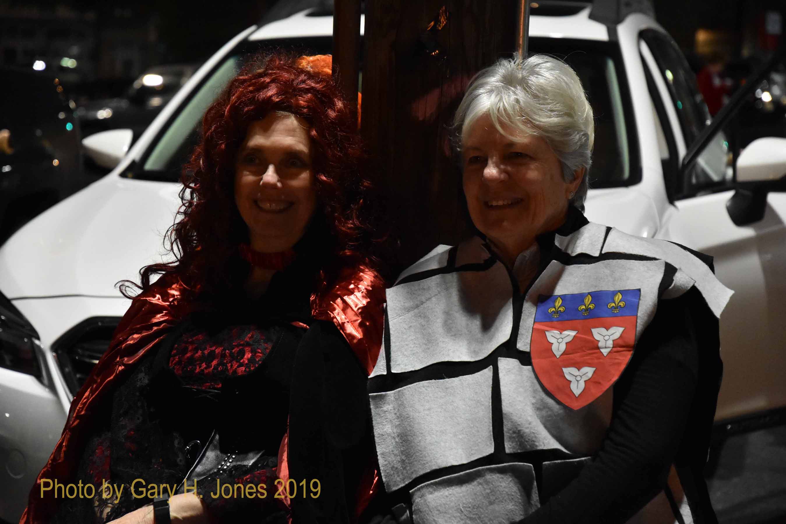 NOLA Joan of Arc parade staging