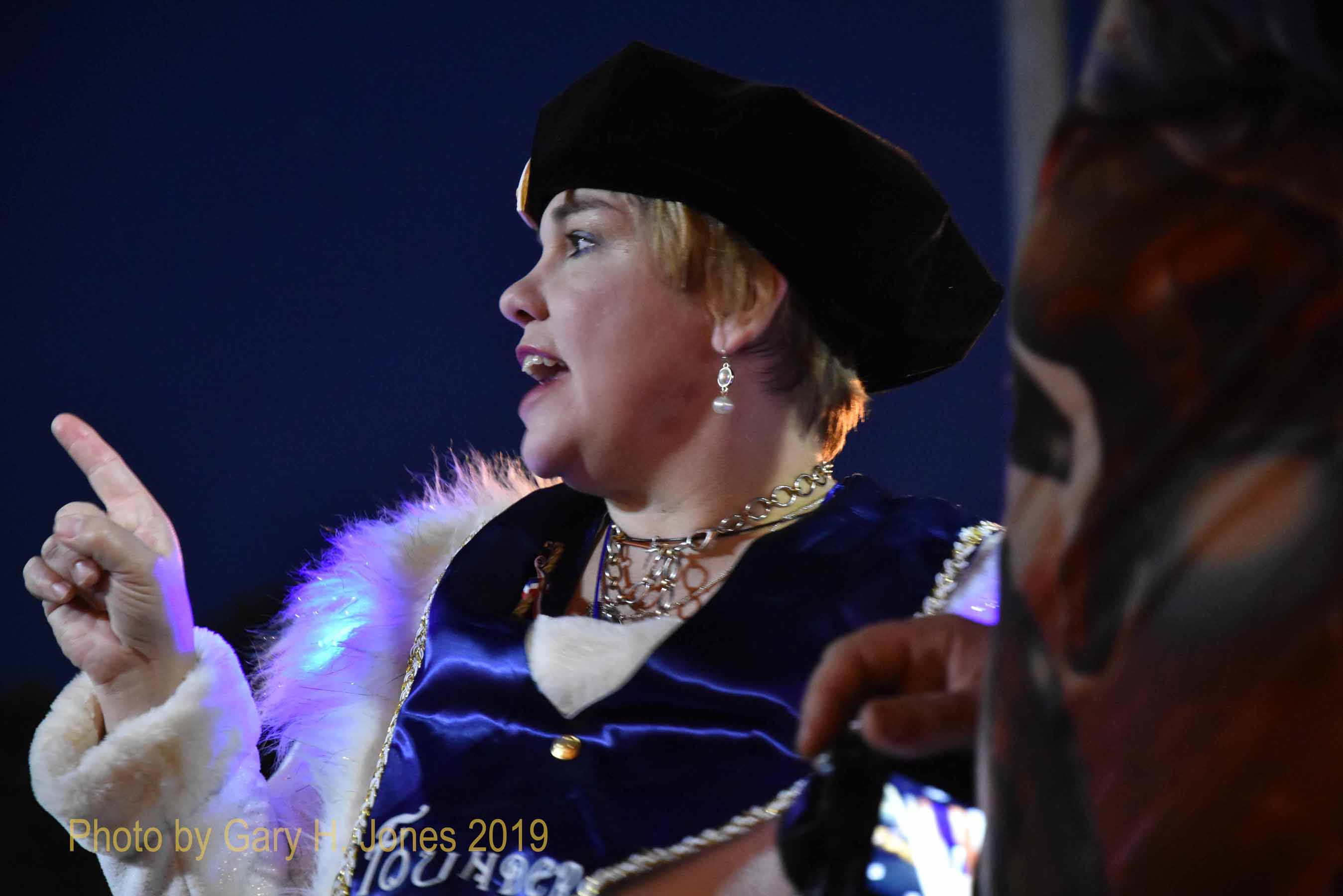 NOLA Joan of Arc parade staging