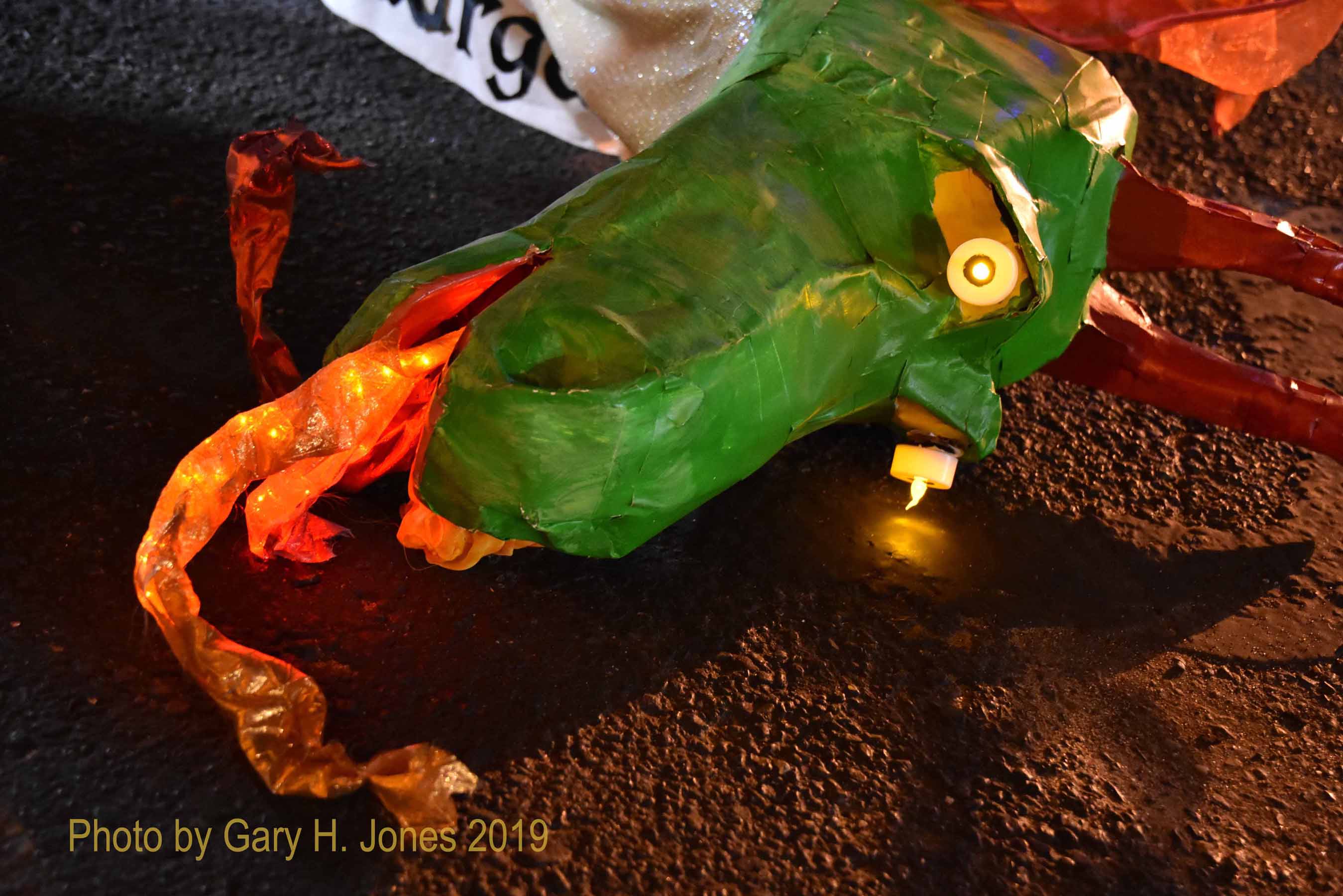NOLA Joan of Arc parade staging