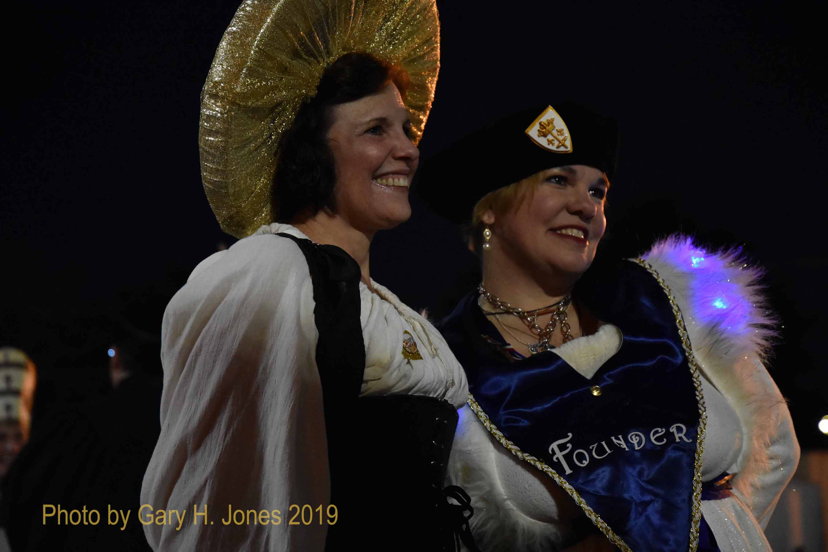 NOLA Joan of Arc parade staging