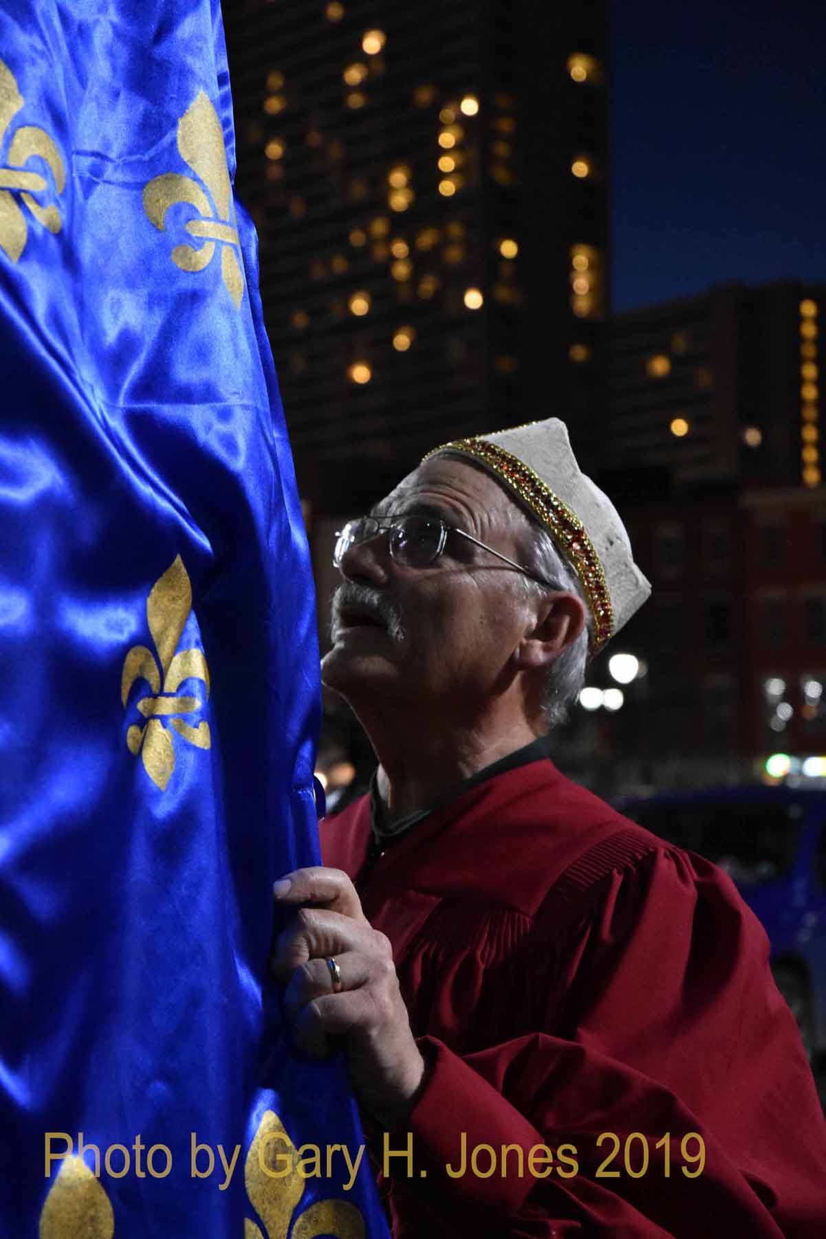 NOLA Joan of Arc parade staging
