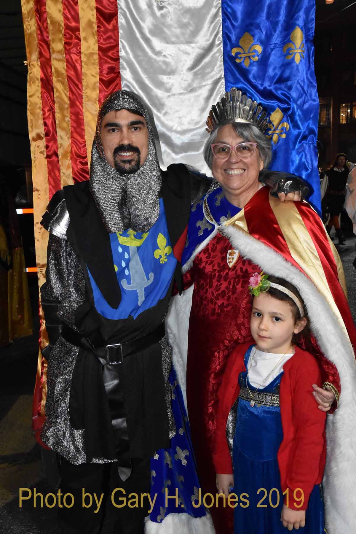 NOLA Joan of Arc parade staging