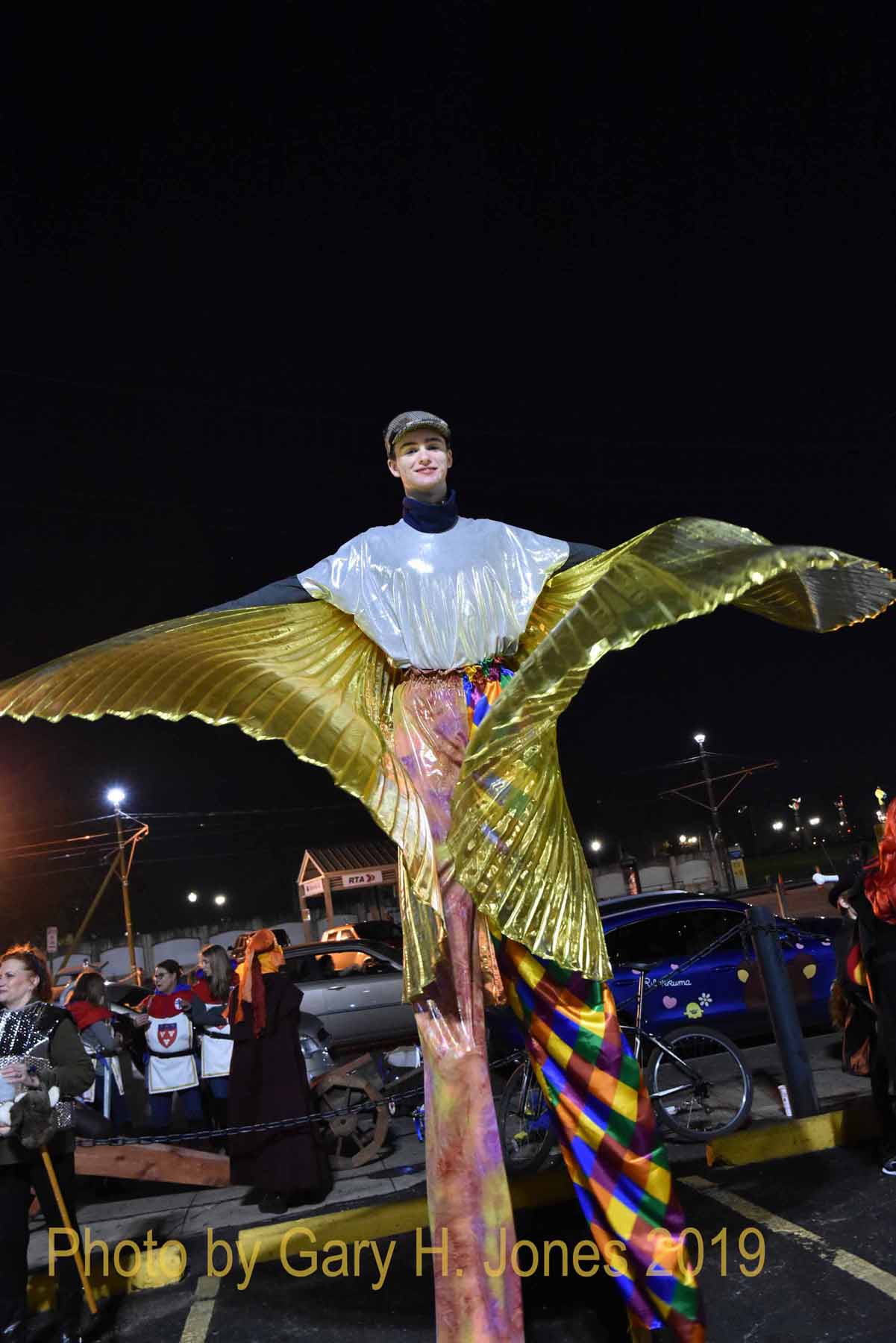 NOLA Joan of Arc parade staging