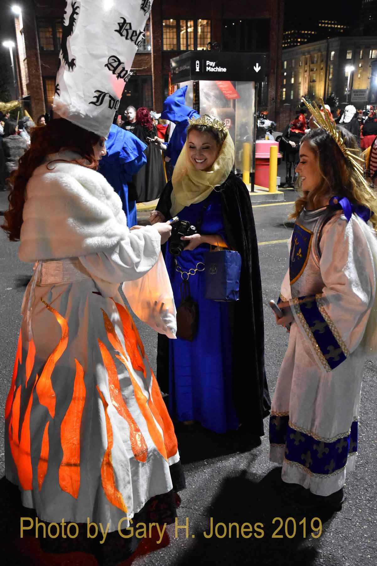 NOLA Joan of Arc parade staging