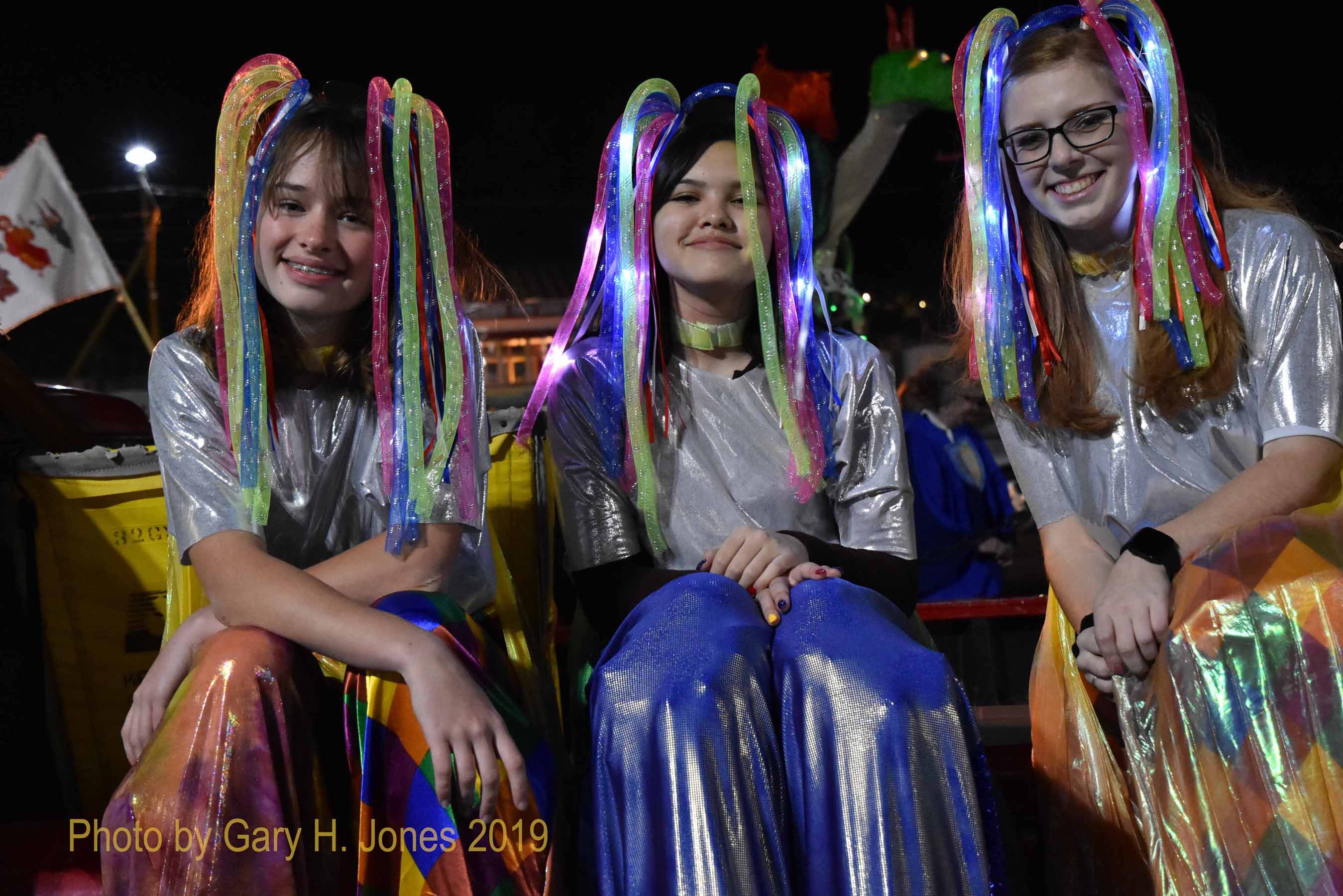 NOLA Joan of Arc parade staging