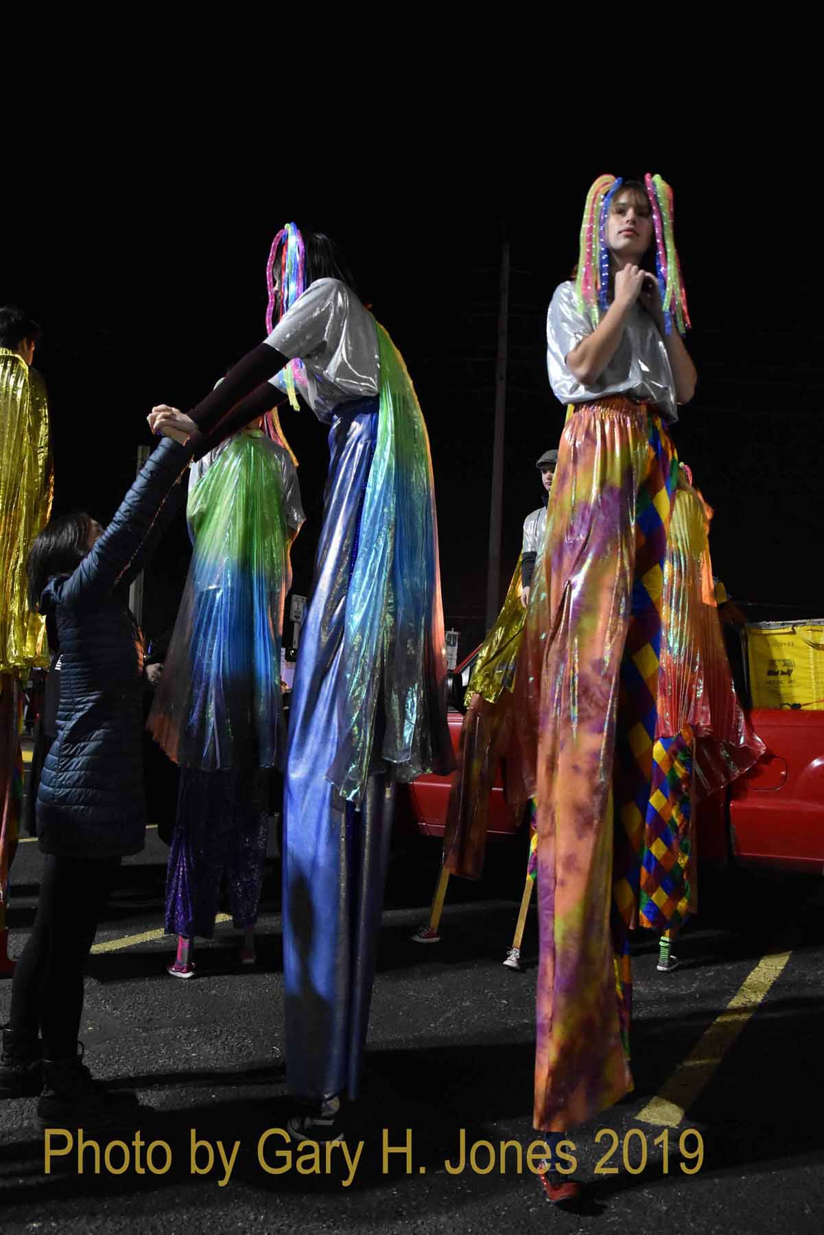 NOLA Joan of Arc parade staging