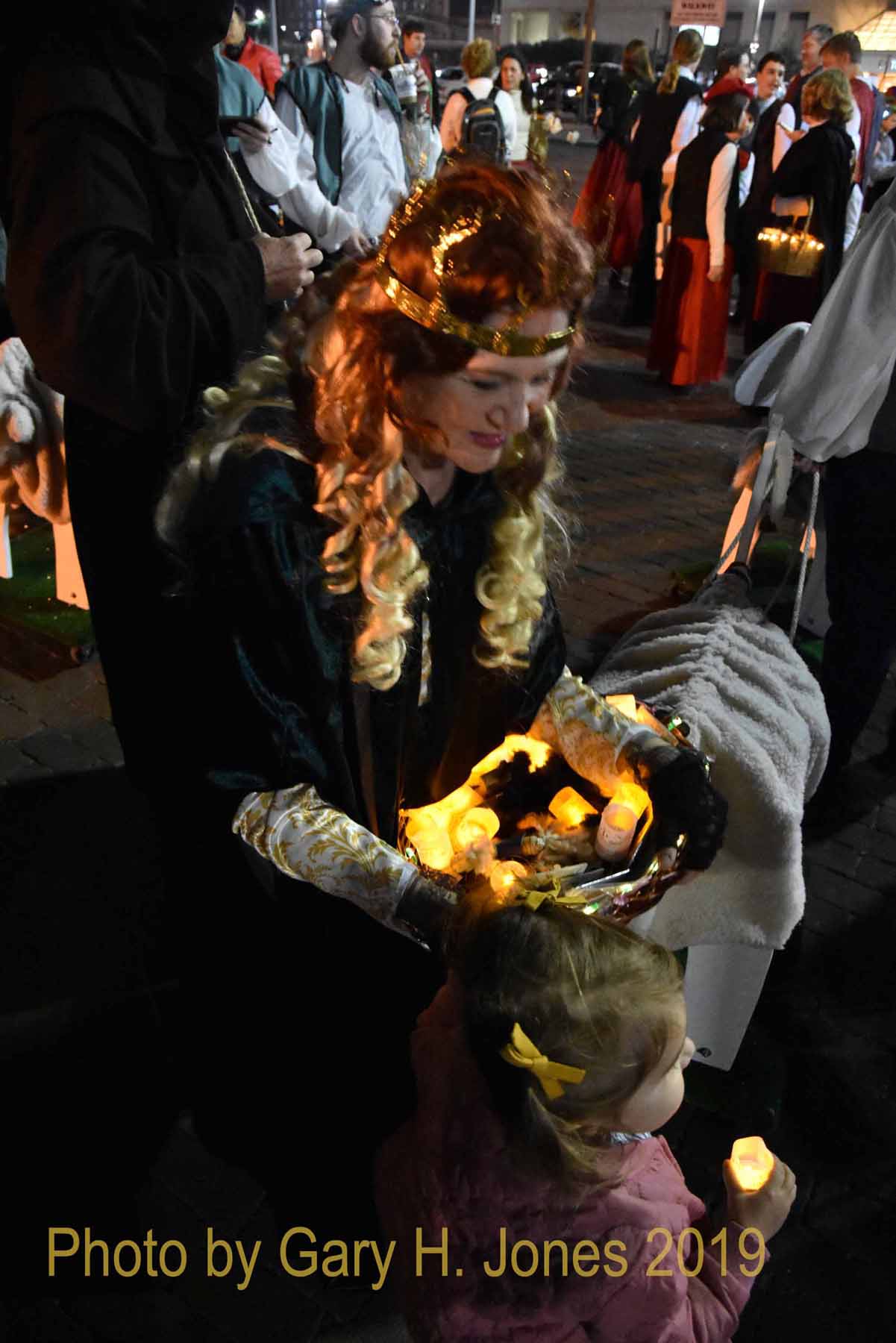 NOLA Joan of Arc parade staging