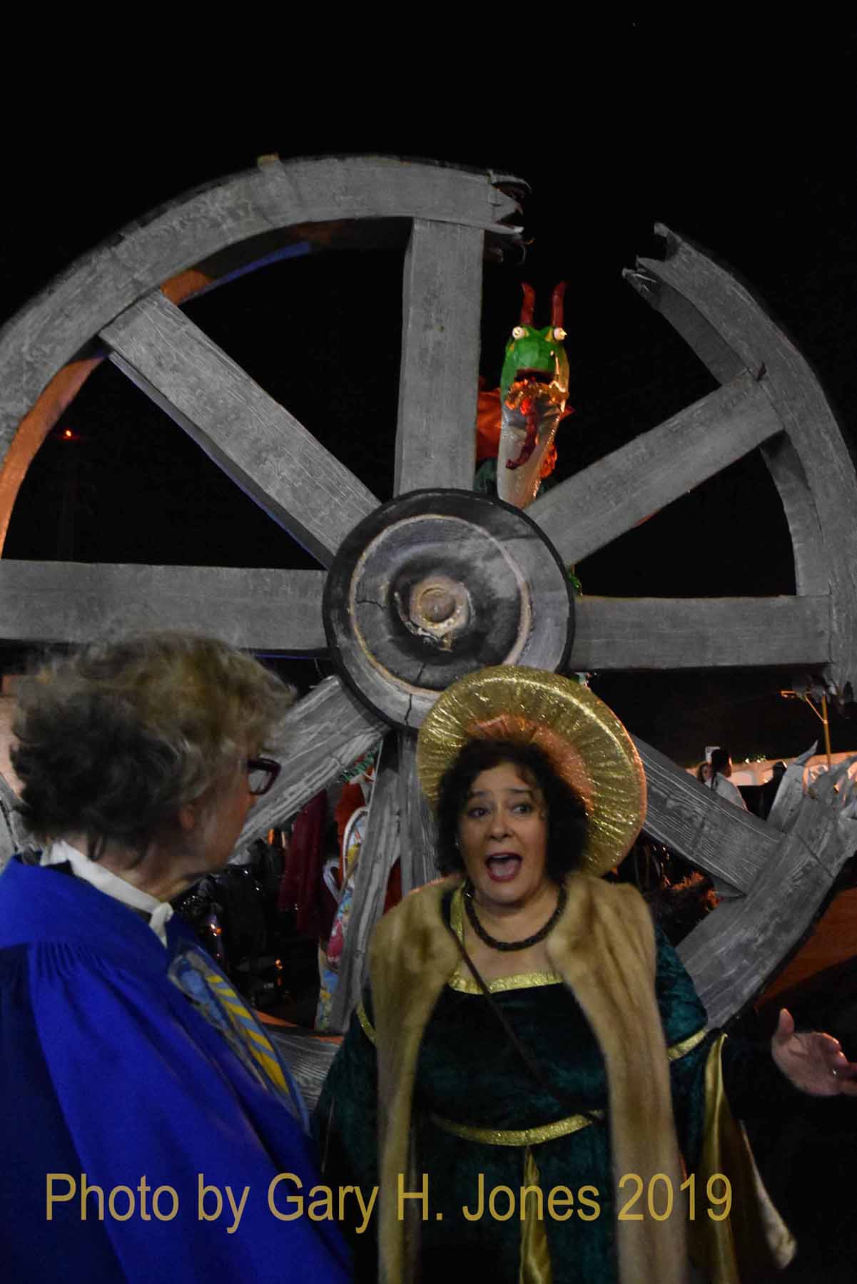 NOLA Joan of Arc parade staging