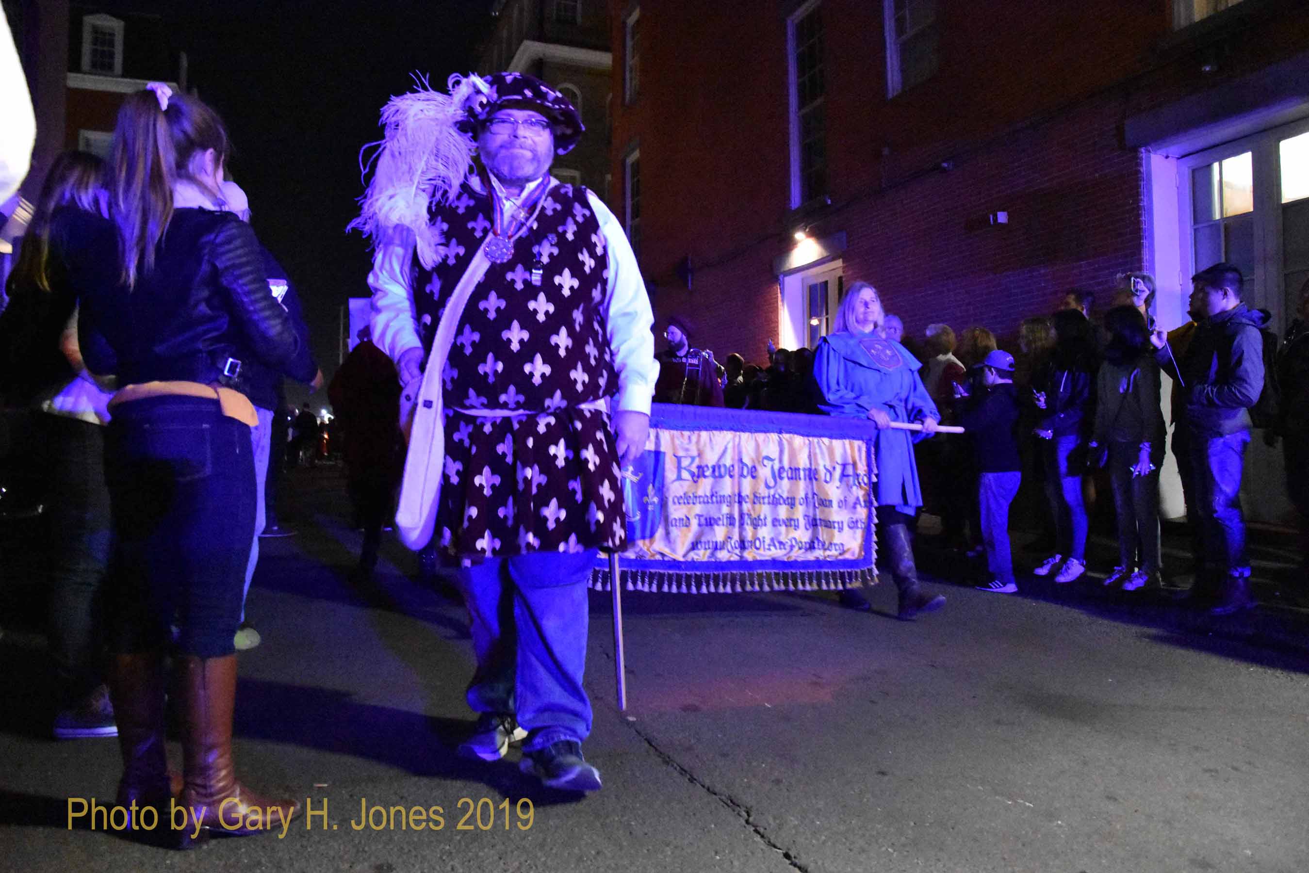 NOLA Joan of Arc parade 2019