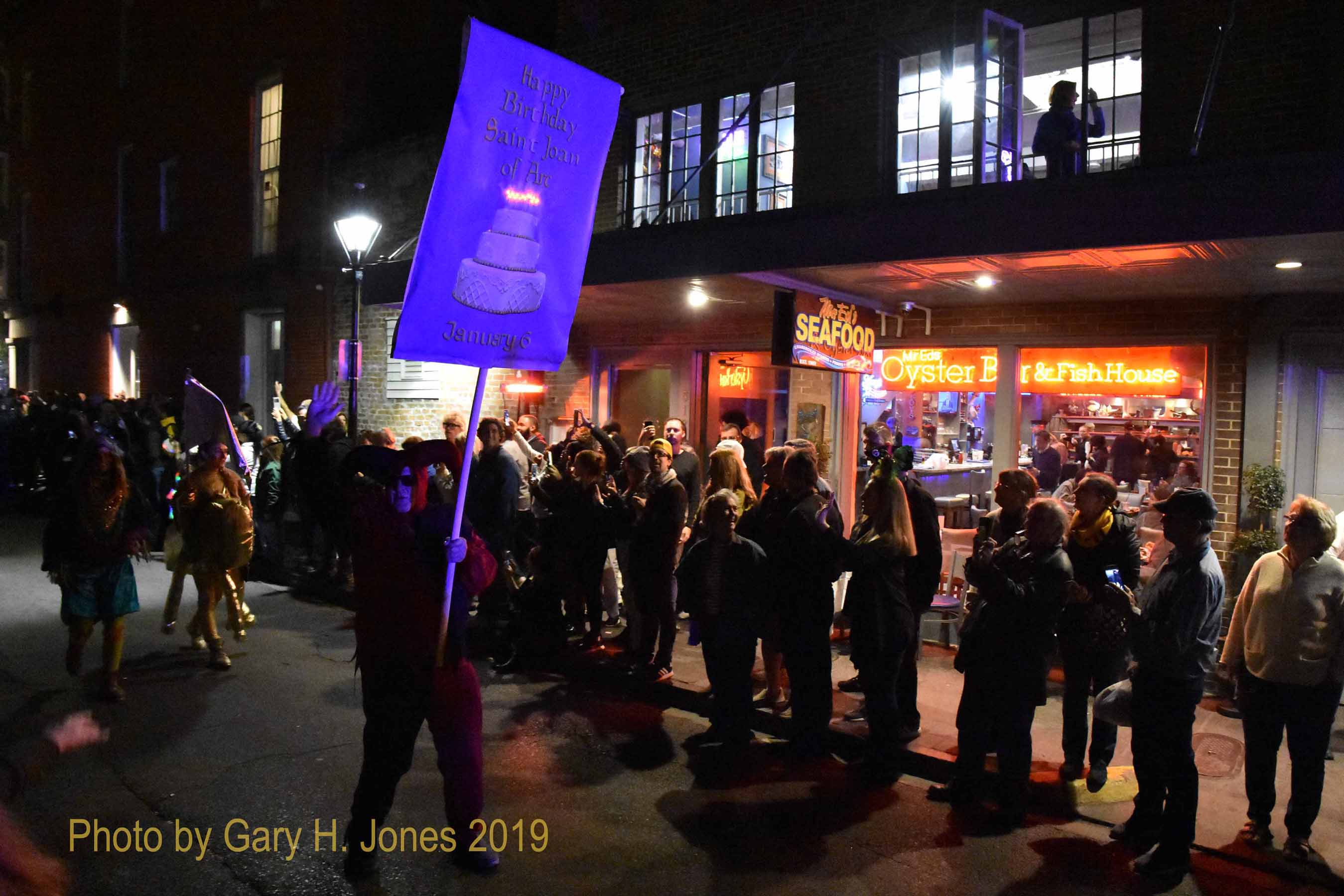 NOLA Joan of Arc parade 2019