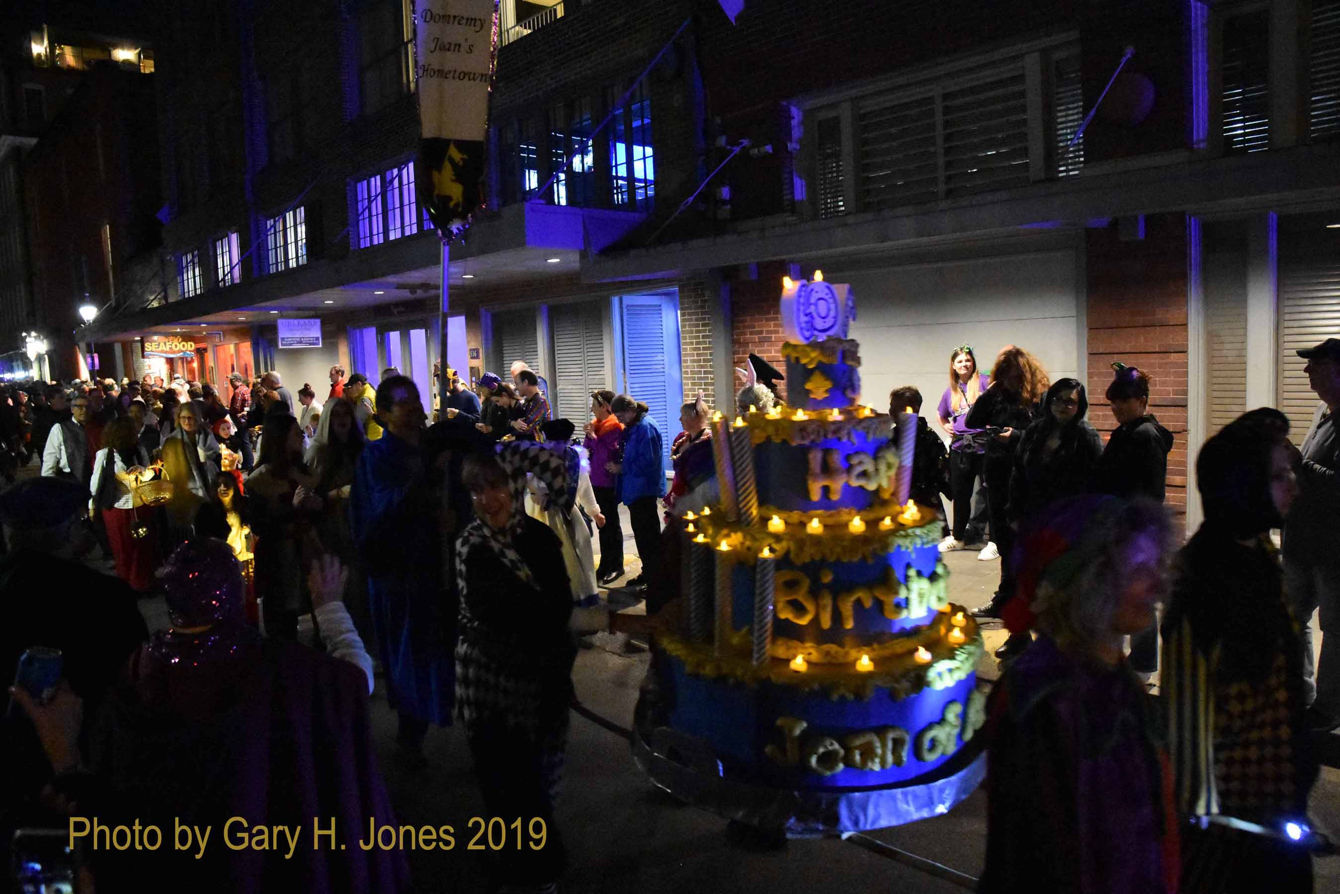 NOLA Joan of Arc parade 2019