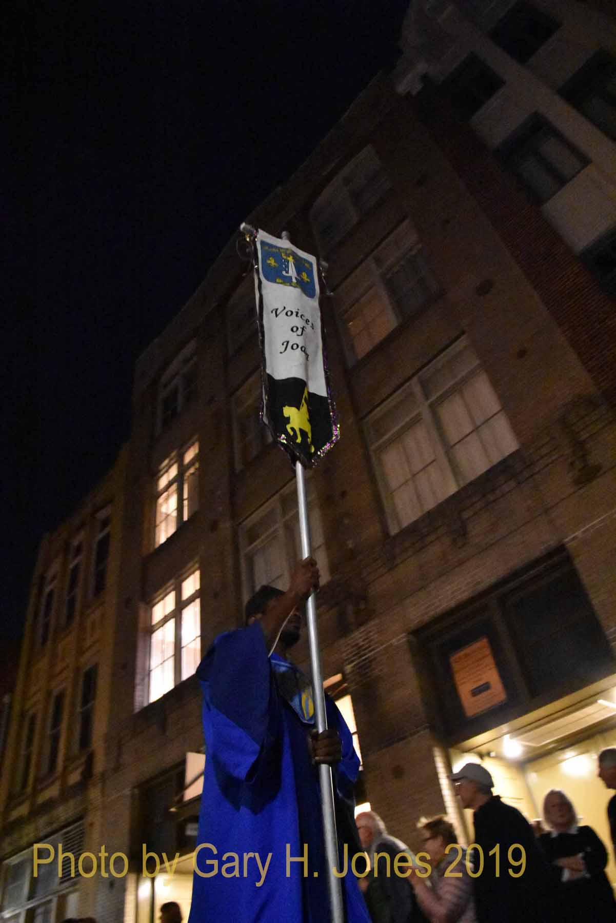 NOLA Joan of Arc parade 2019