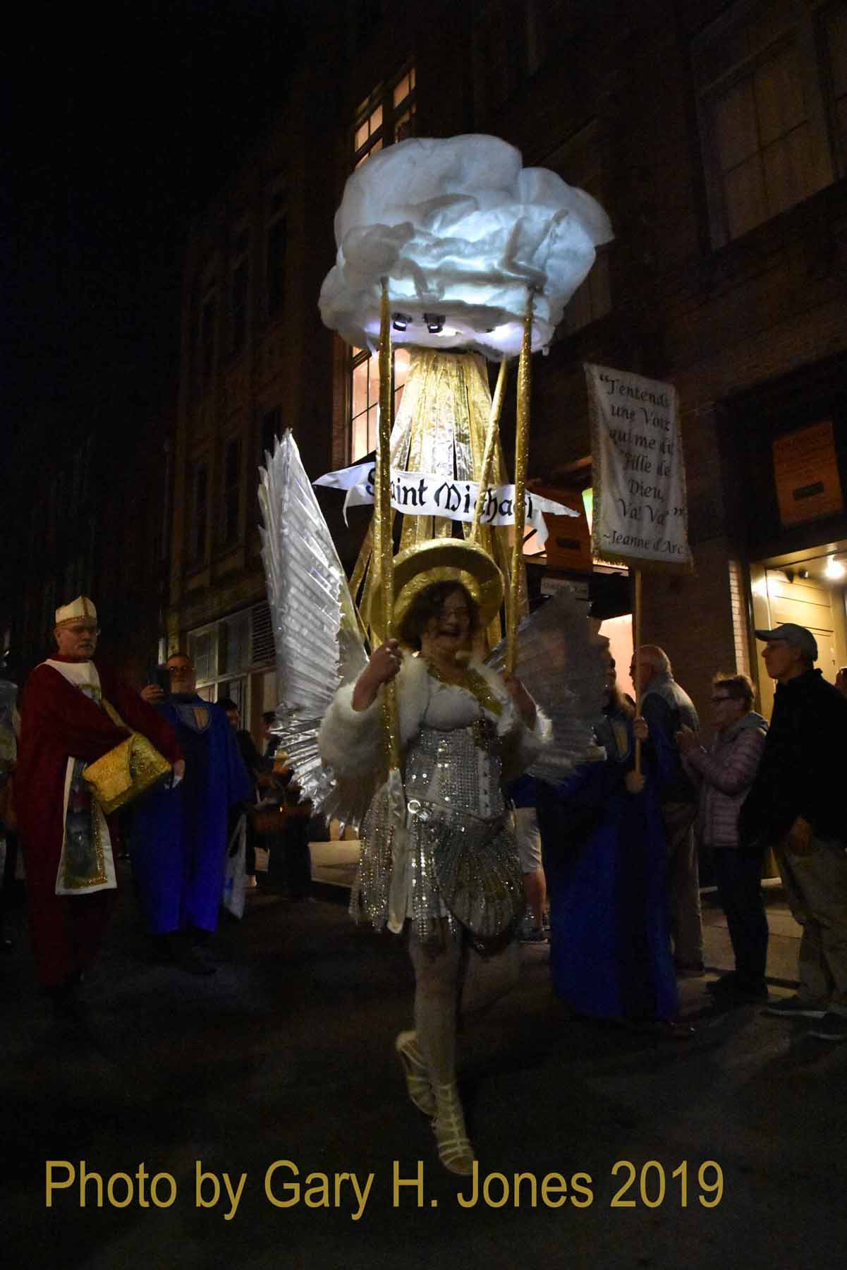 NOLA Joan of Arc parade 2019