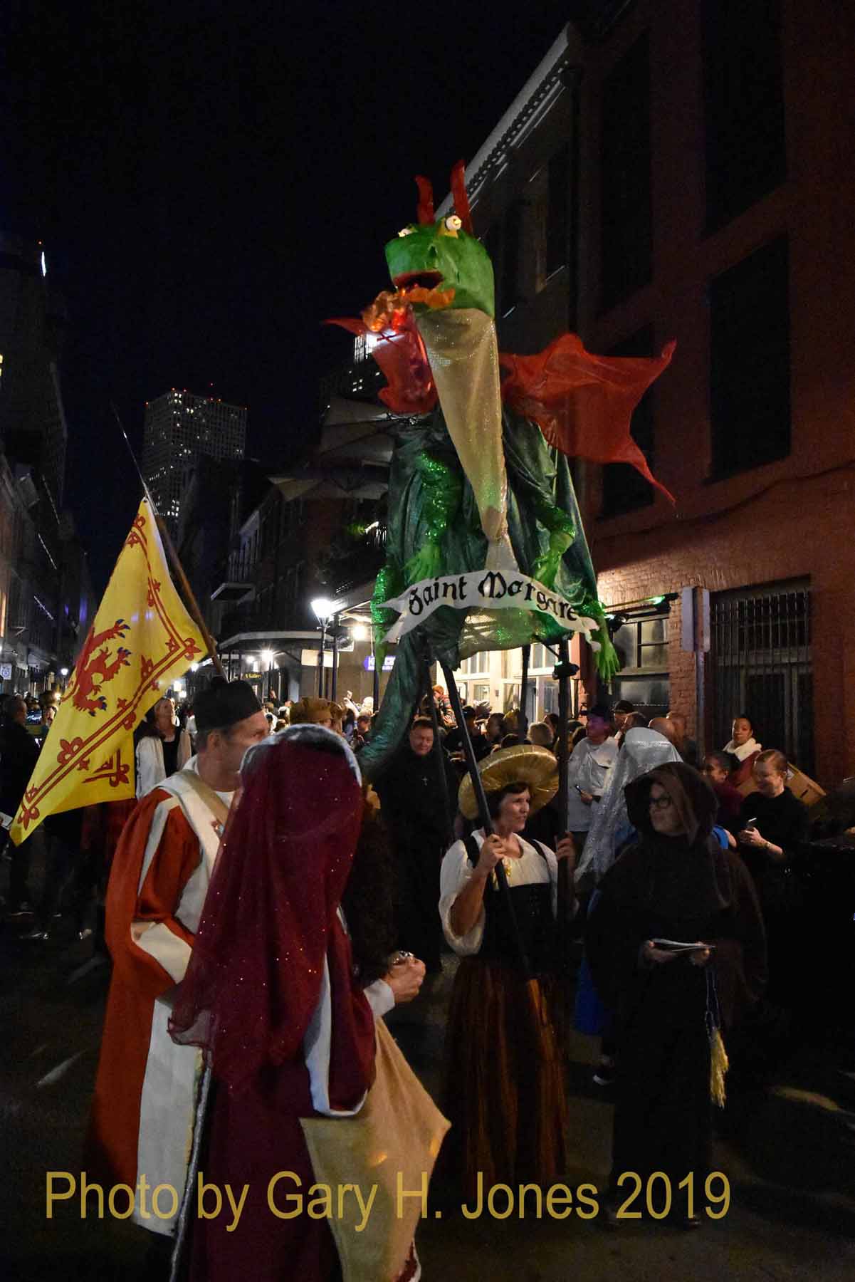NOLA Joan of Arc parade 2019