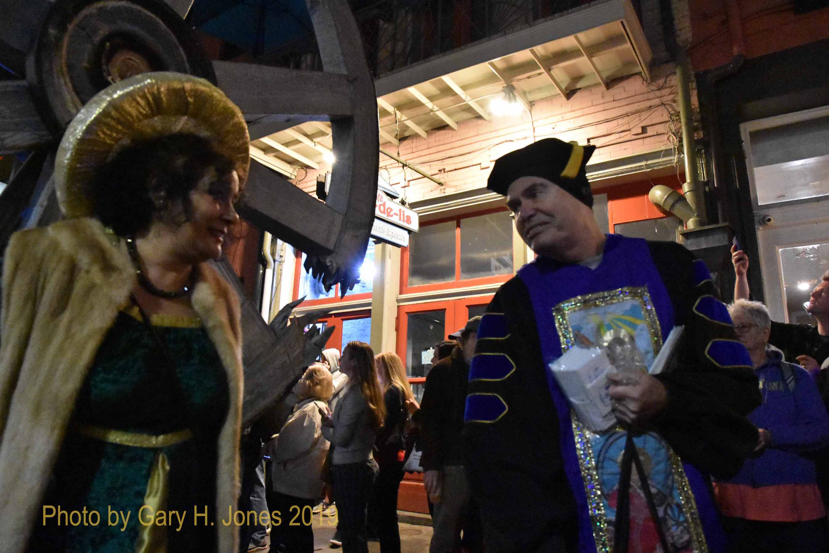 NOLA Joan of Arc parade 2019