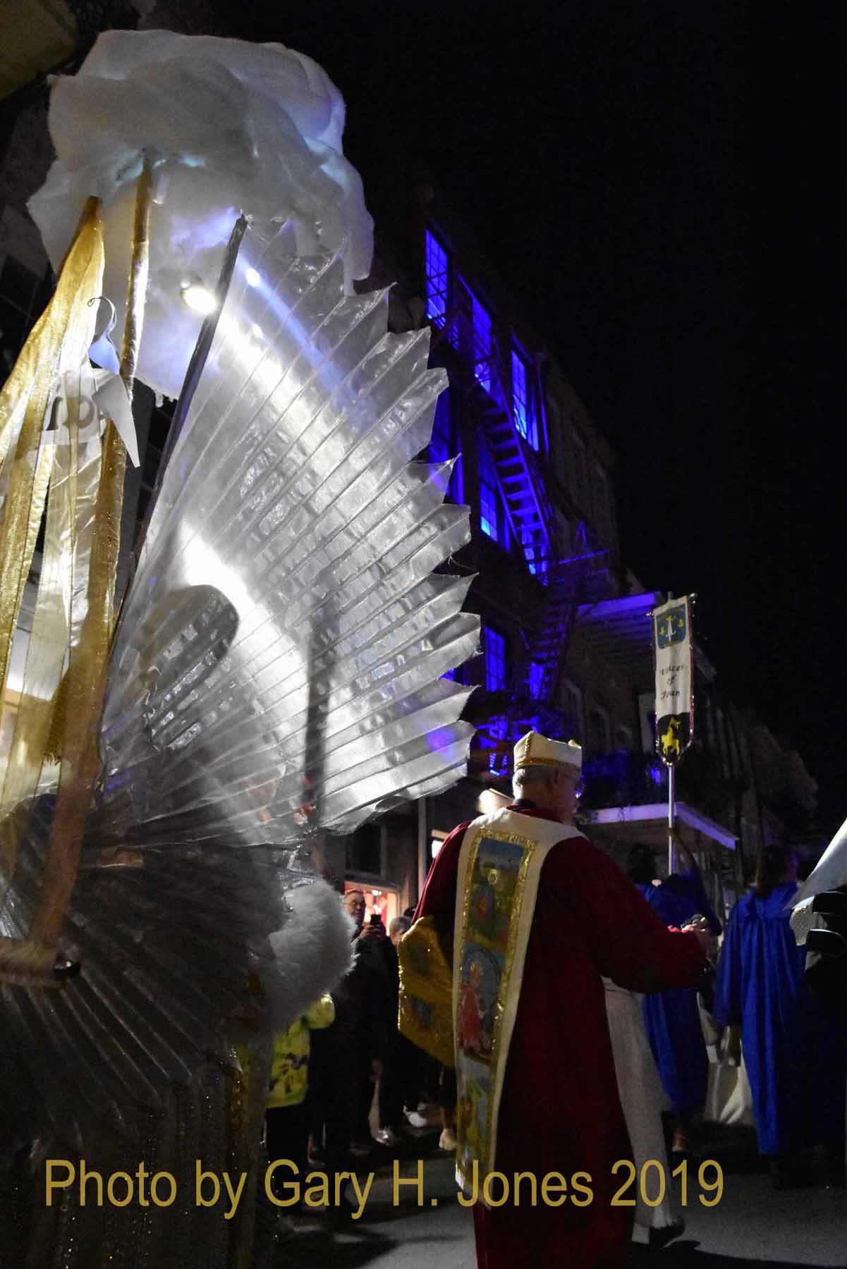 NOLA Joan of Arc parade 2019