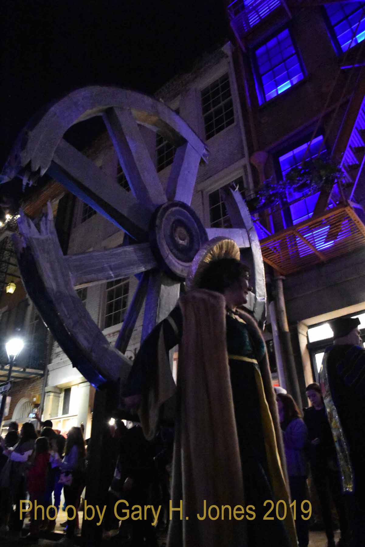 NOLA Joan of Arc parade 2019