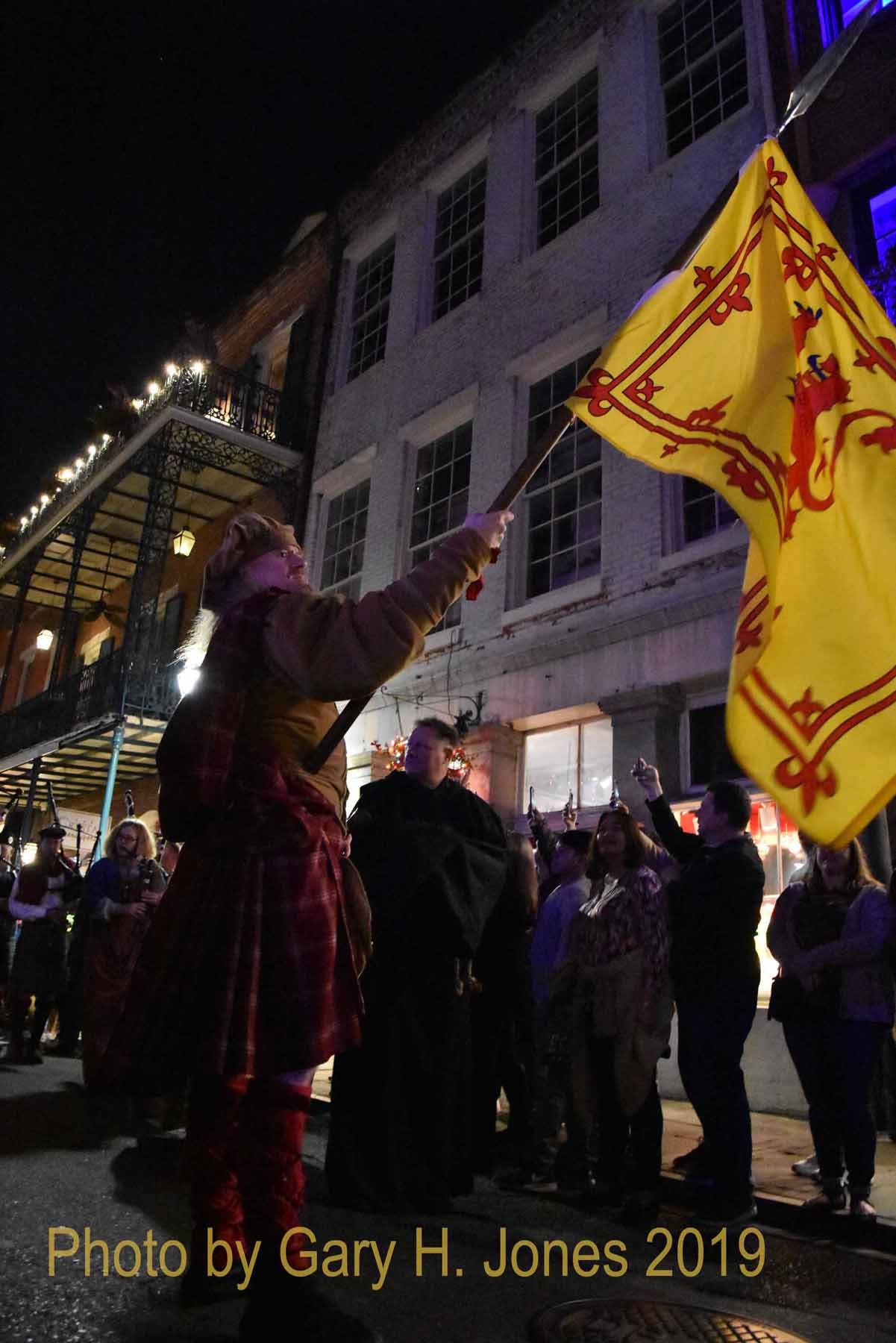NOLA Joan of Arc parade 2019
