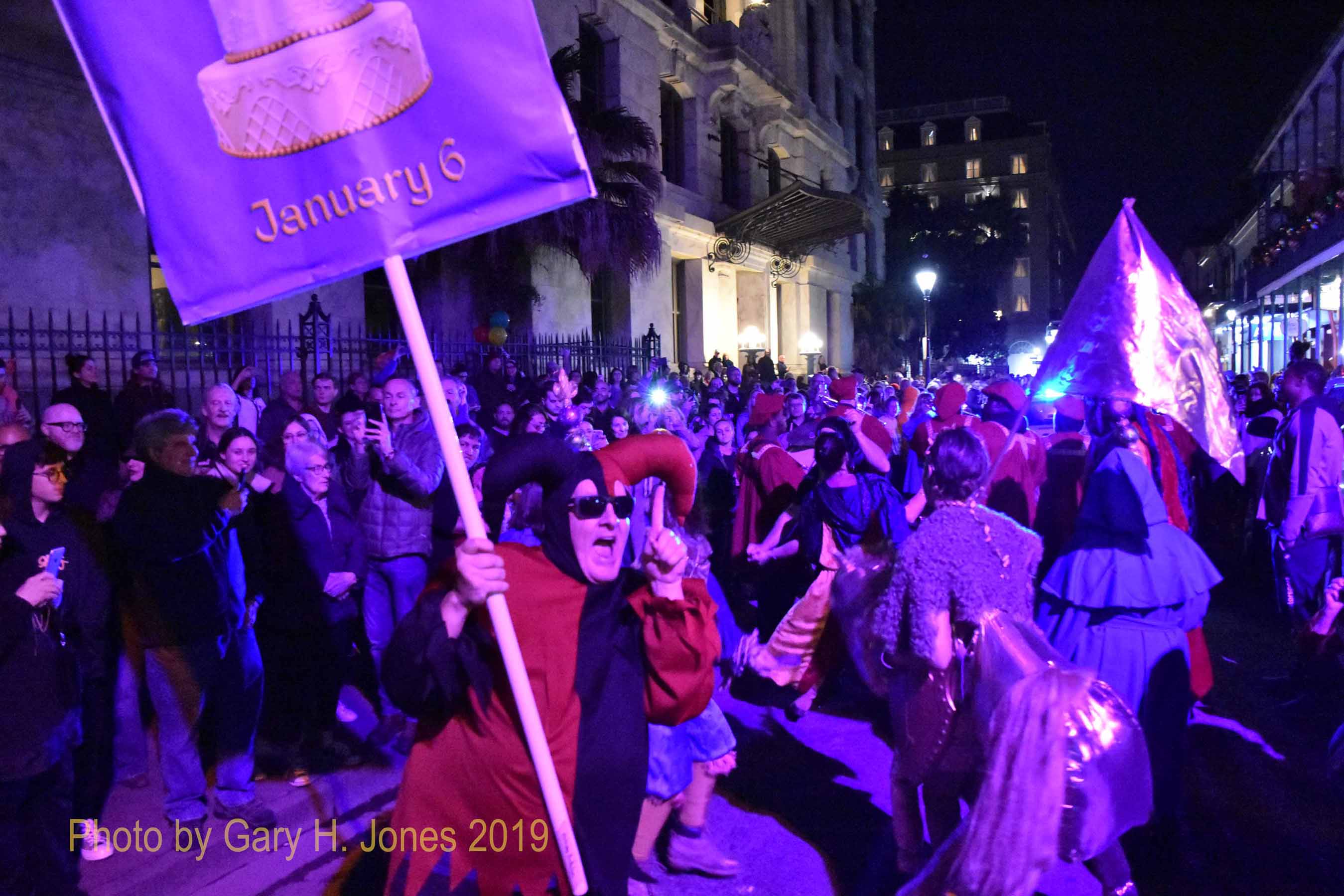 NOLA Joan of Arc parade 2019