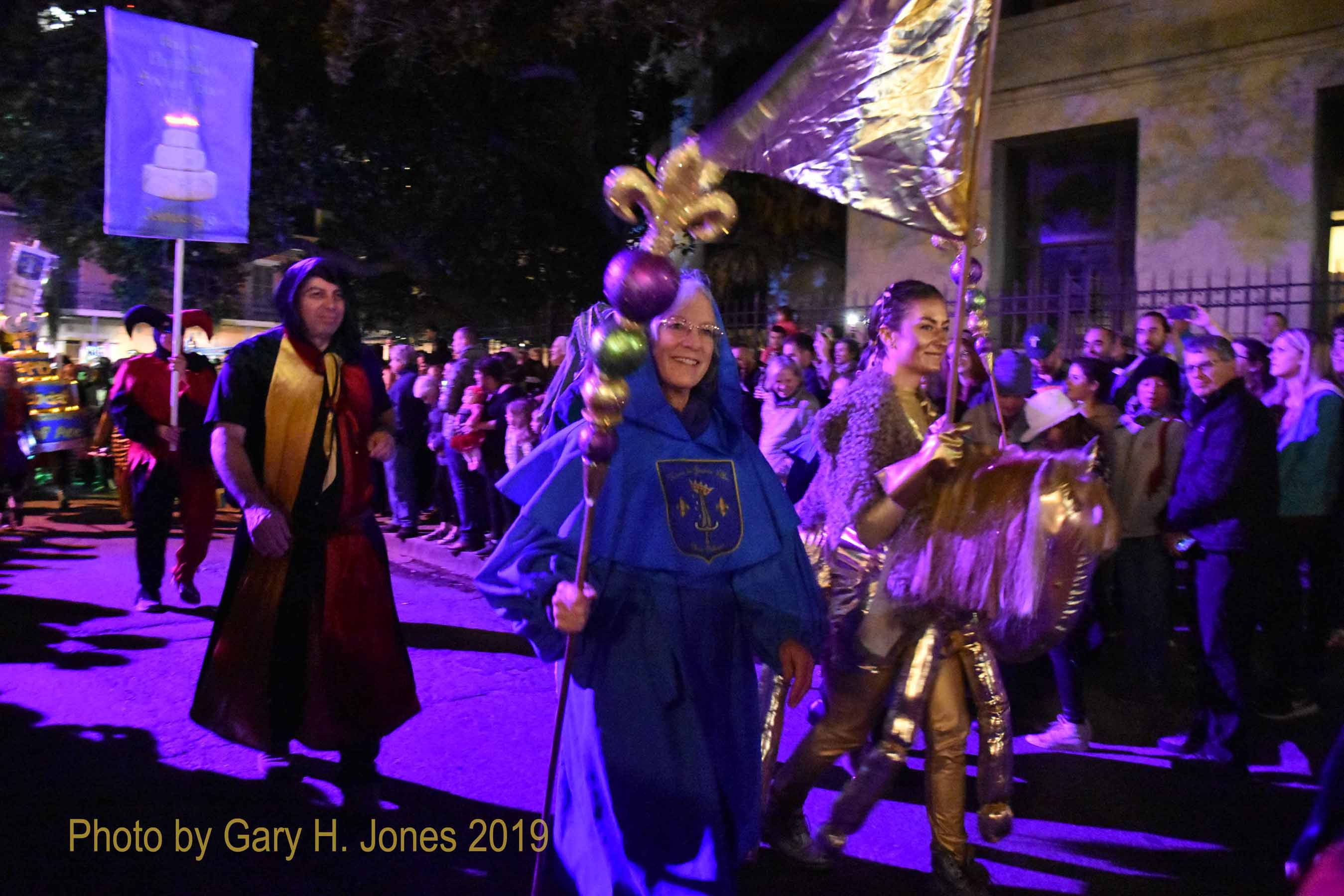 NOLA Joan of Arc parade 2019