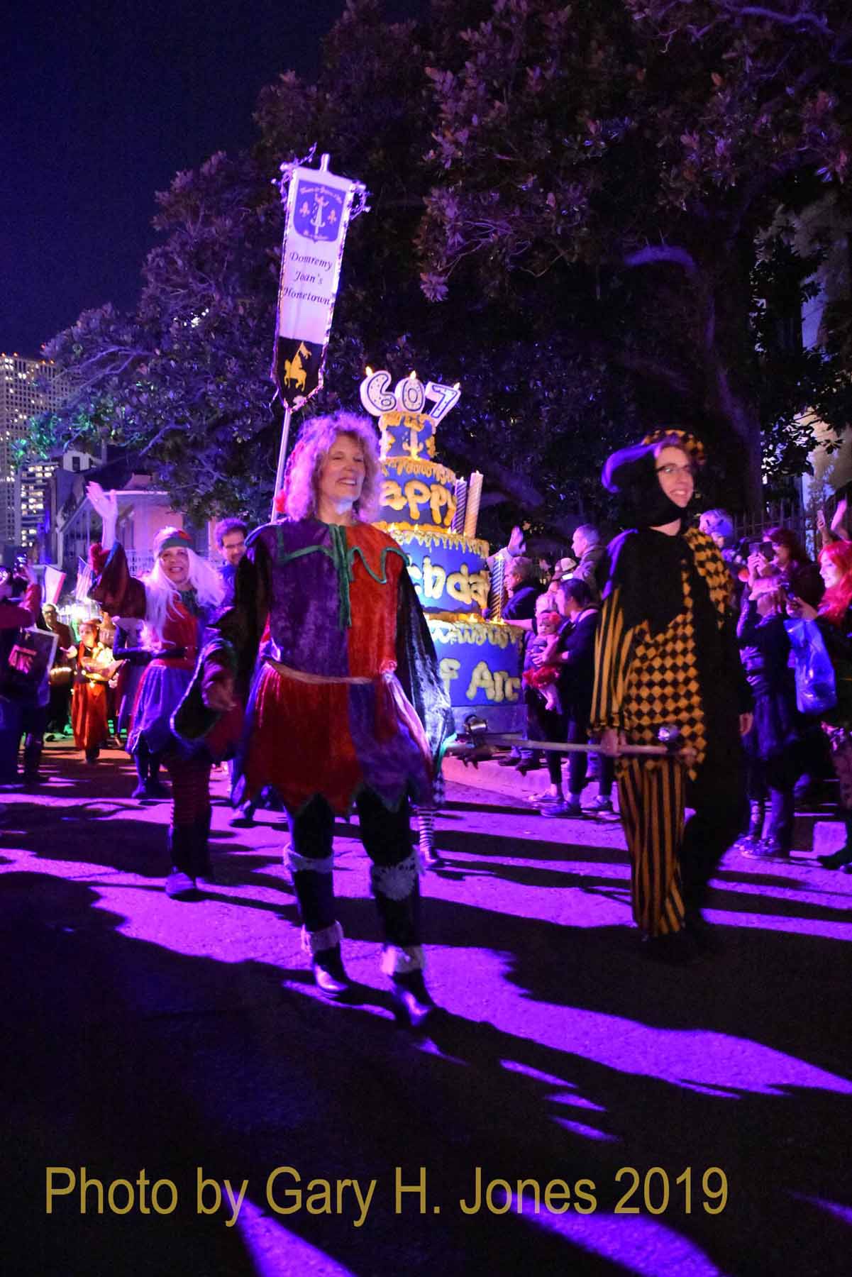NOLA Joan of Arc parade 2019