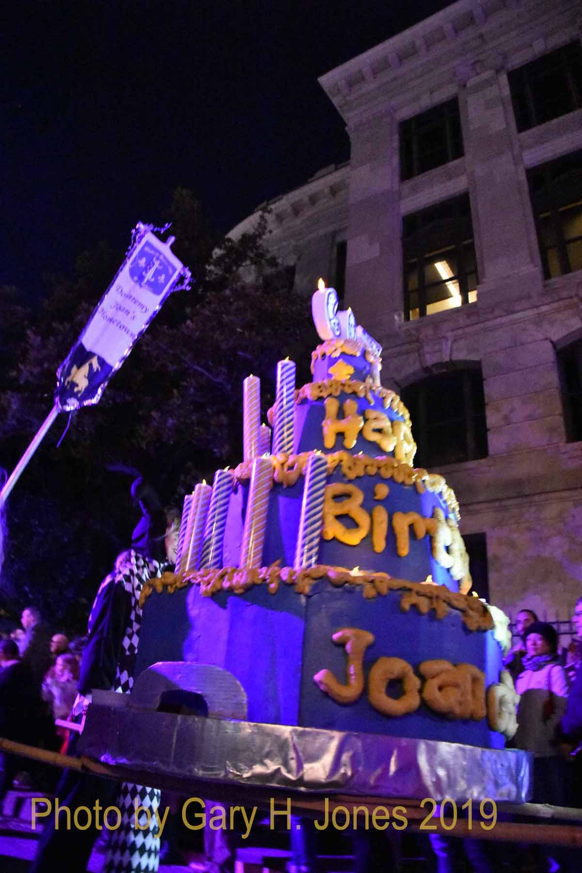 NOLA Joan of Arc parade 2019