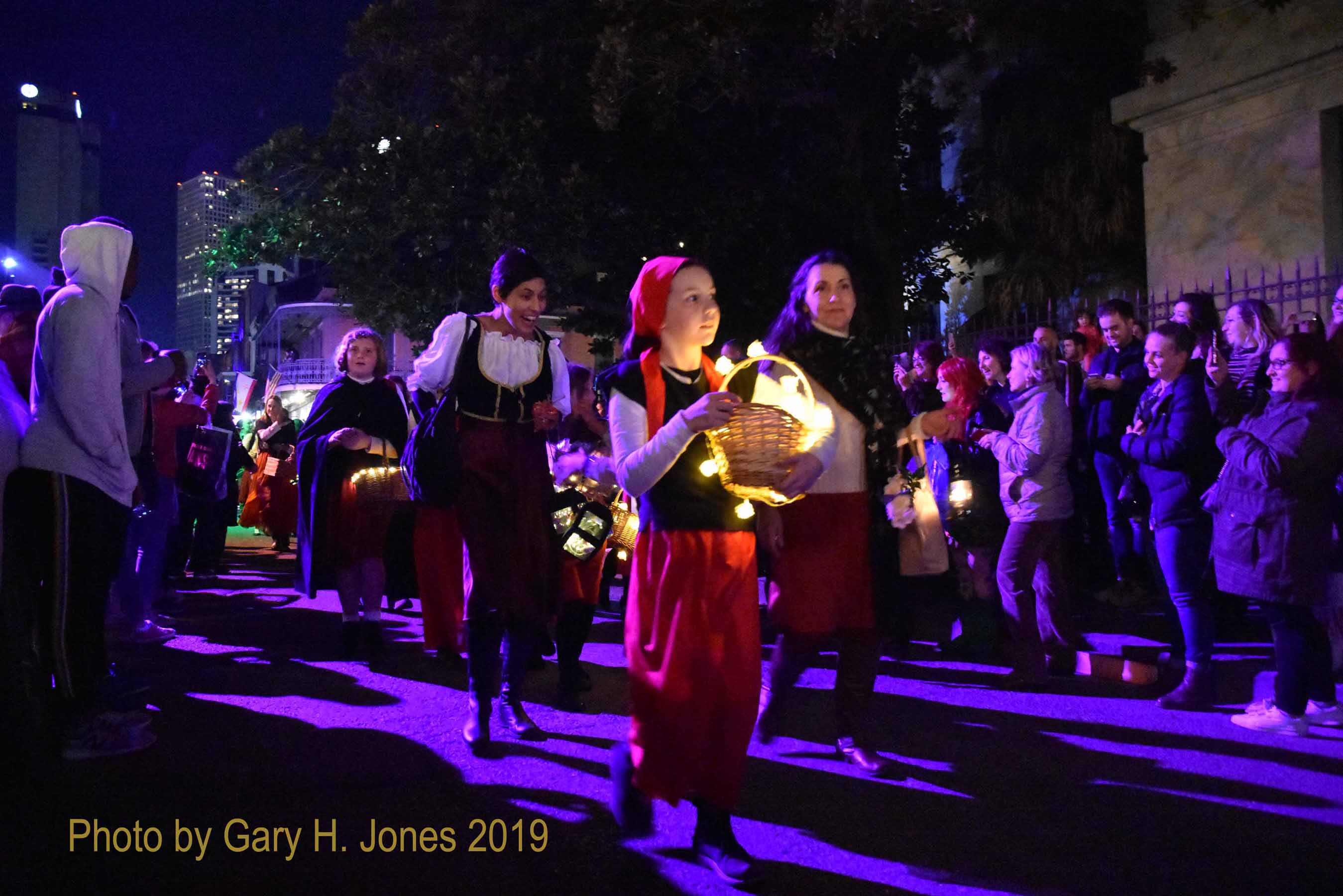 NOLA Joan of Arc parade 2019