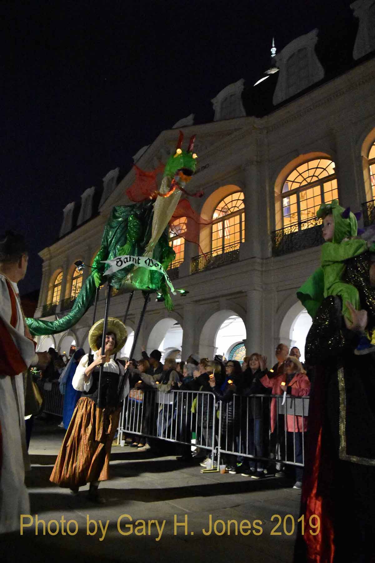 NOLA Joan of Arc parade 2019