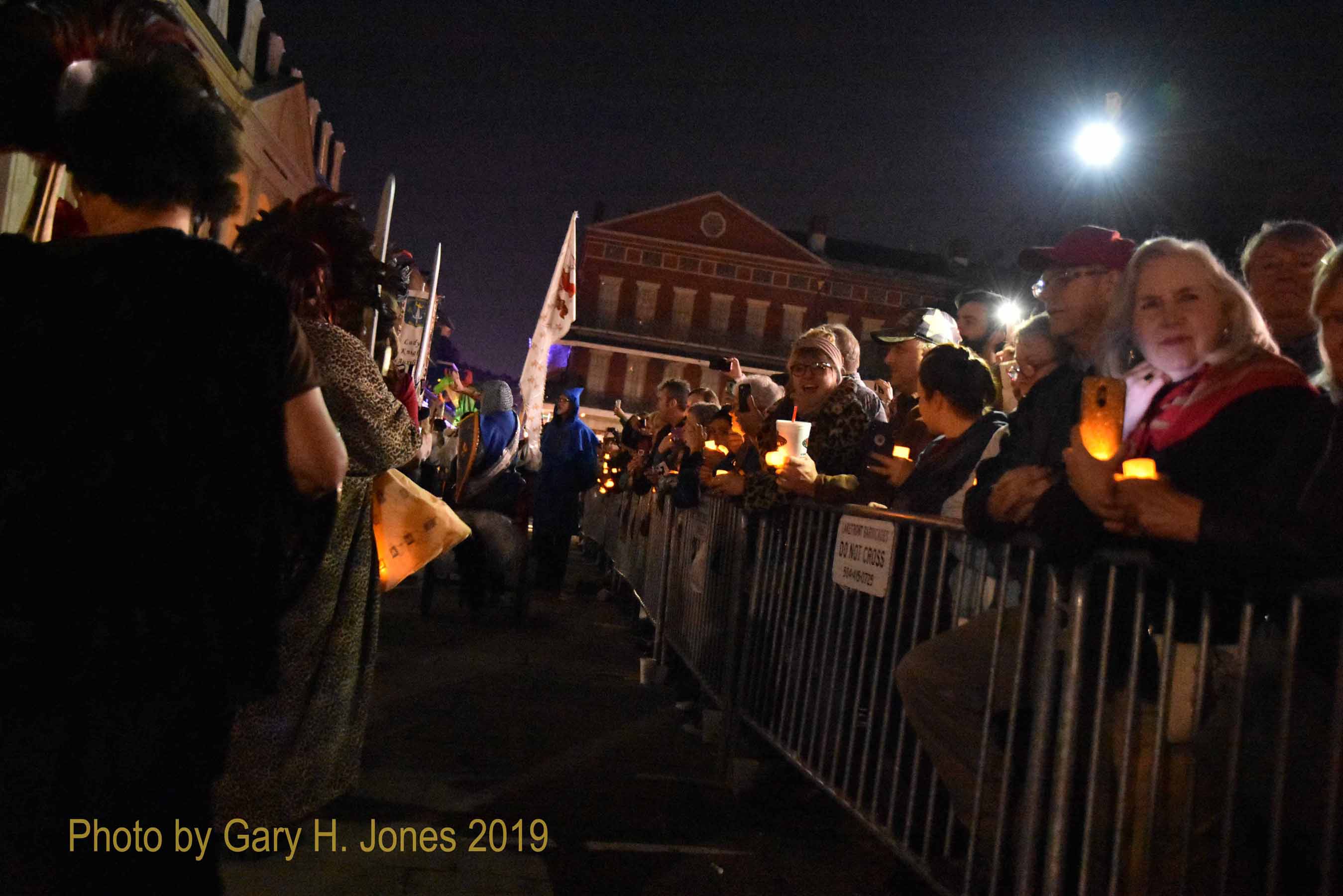 NOLA Joan of Arc parade 2019
