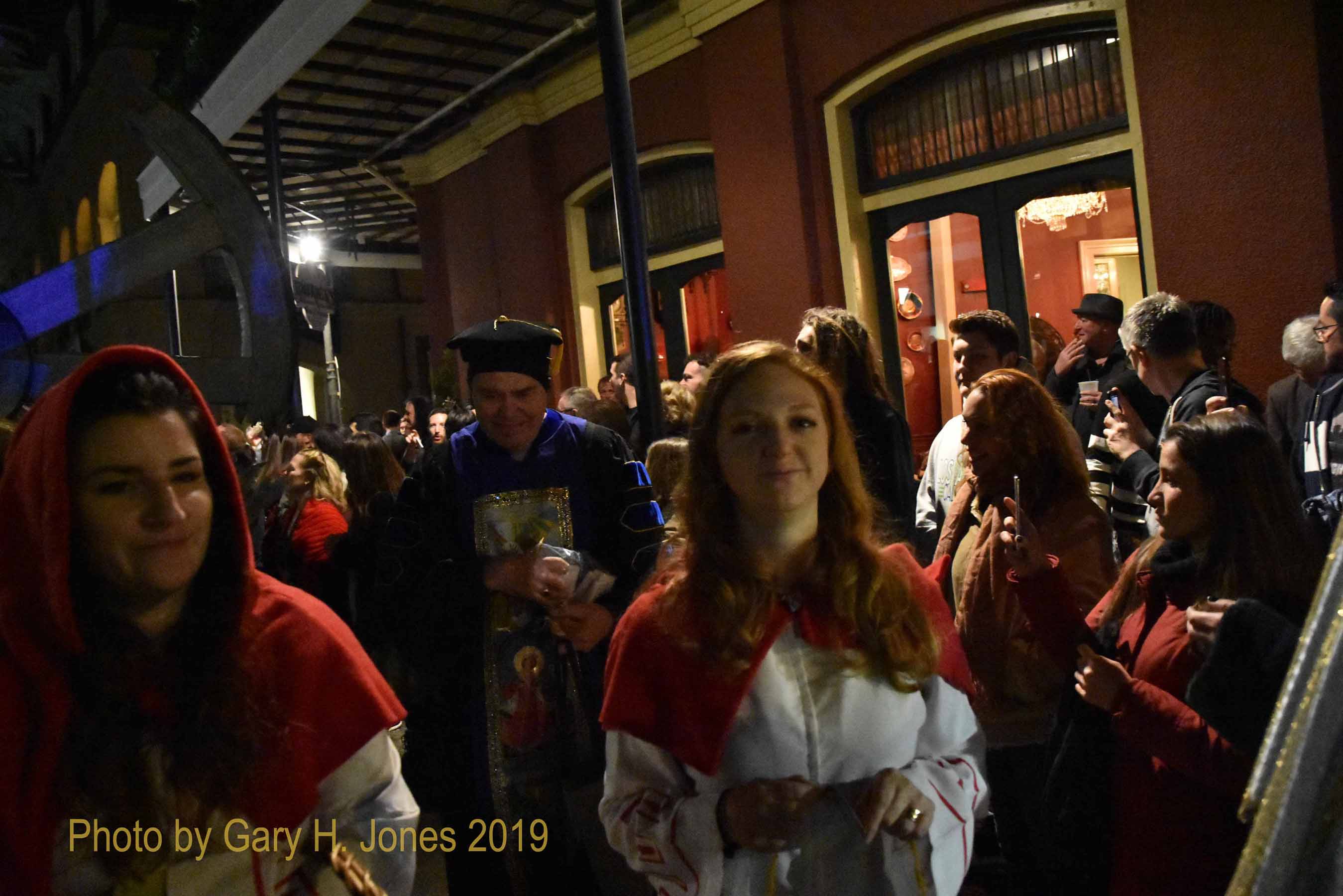 NOLA Joan of Arc parade 2019
