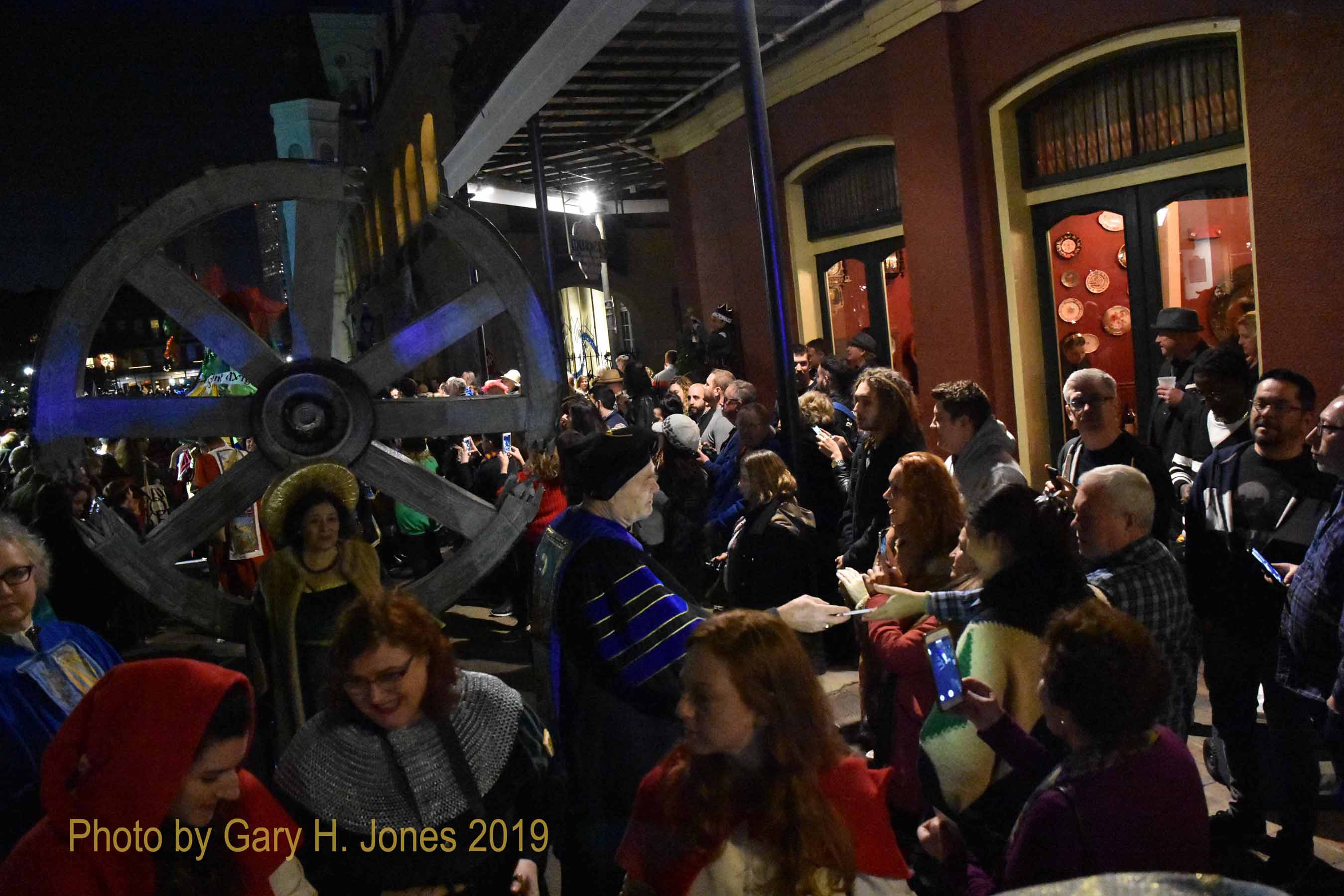 NOLA Joan of Arc parade 2019