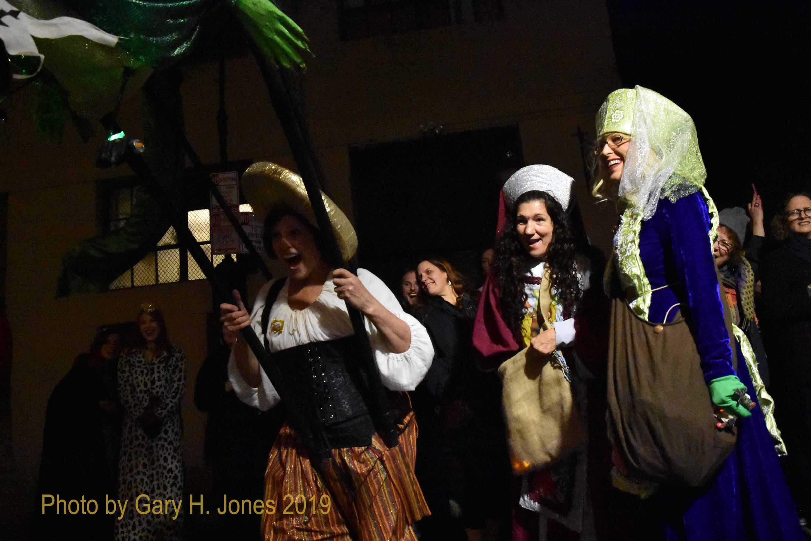 NOLA Joan of Arc parade 2019