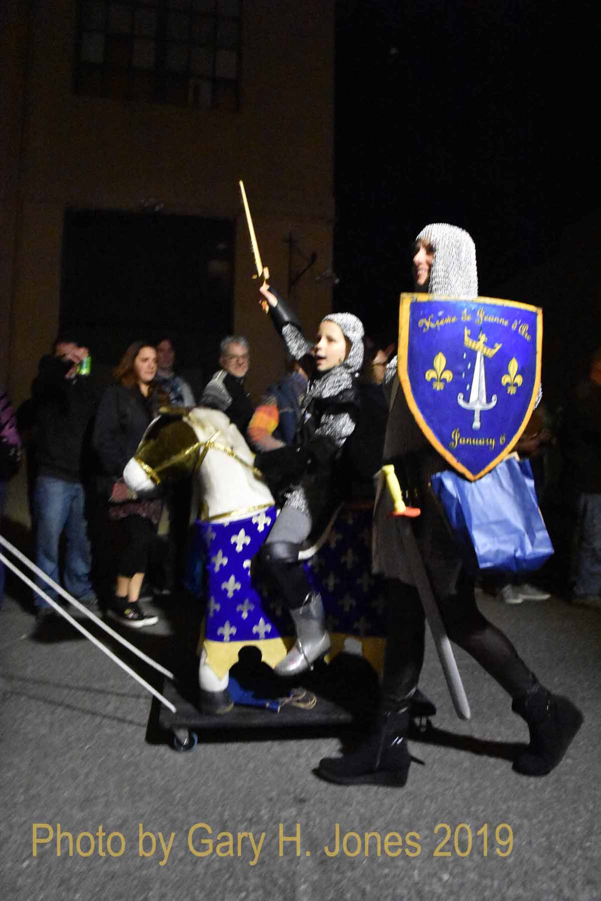 NOLA Joan of Arc parade 2019