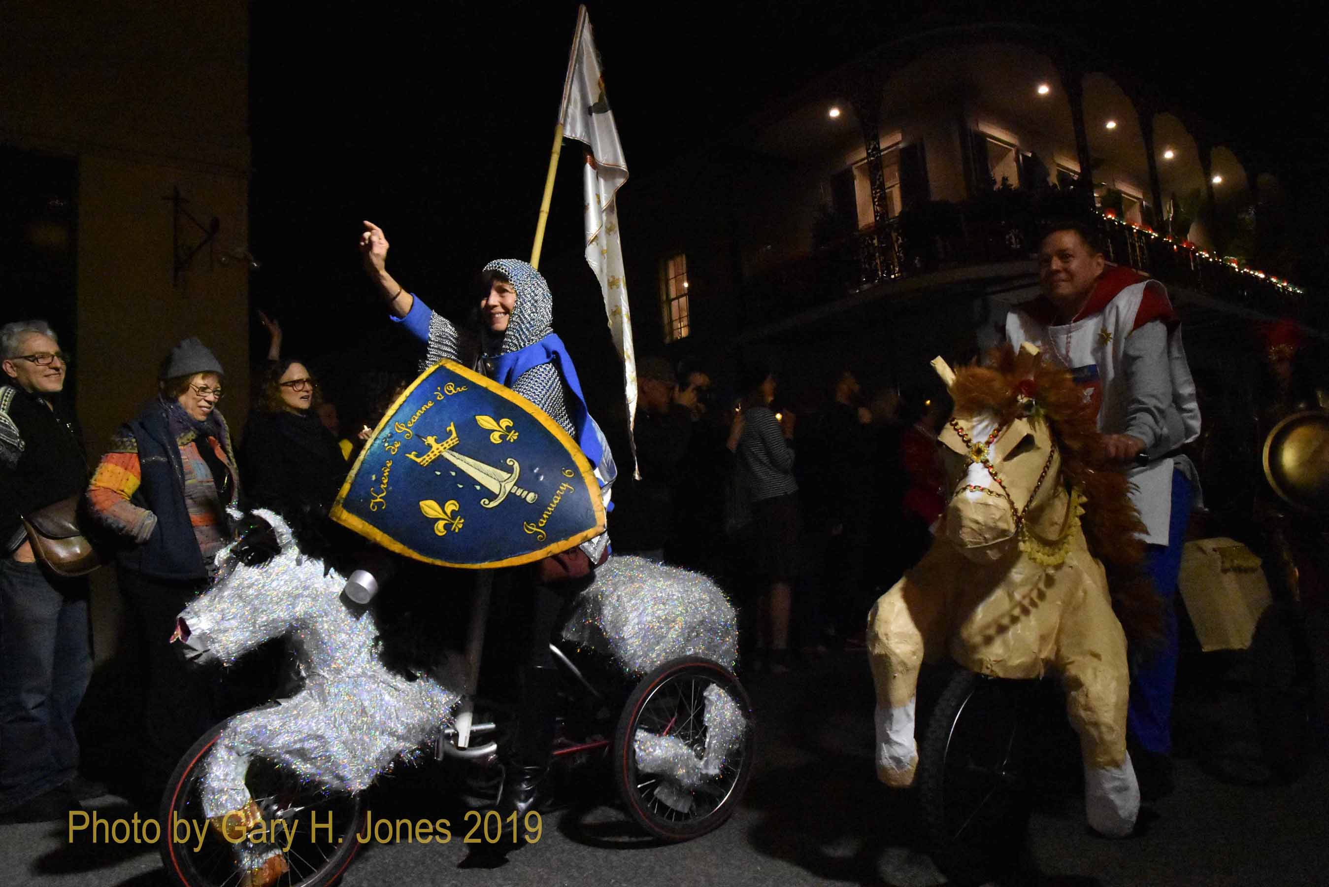 NOLA Joan of Arc parade 2019