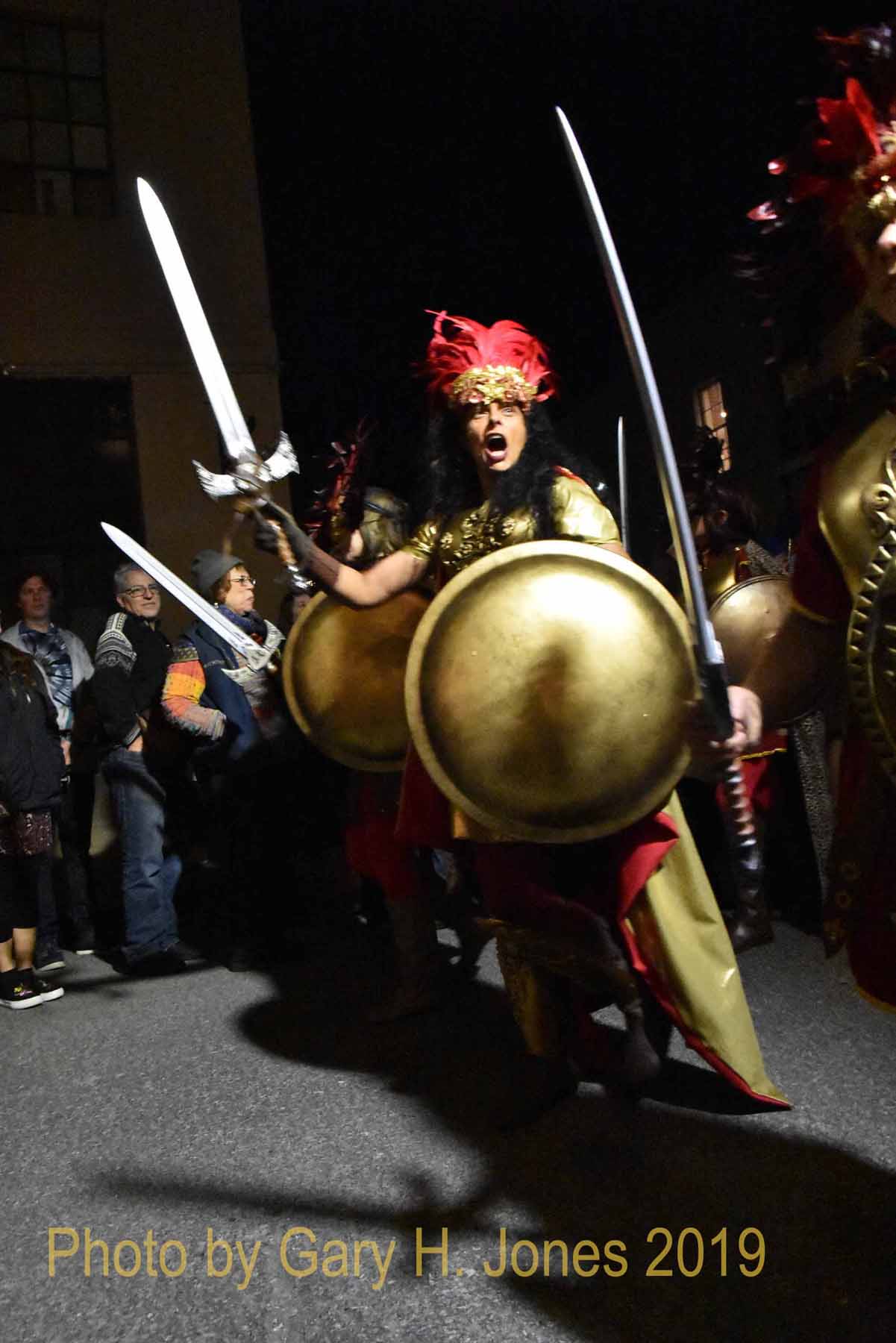 NOLA Joan of Arc parade 2019
