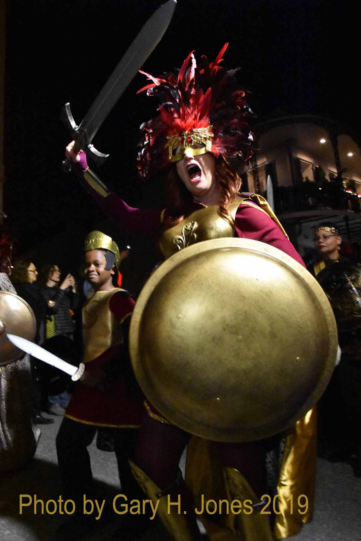 NOLA Joan of Arc parade 2019