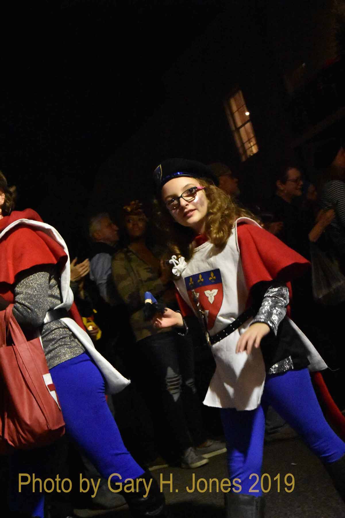 NOLA Joan of Arc parade 2019