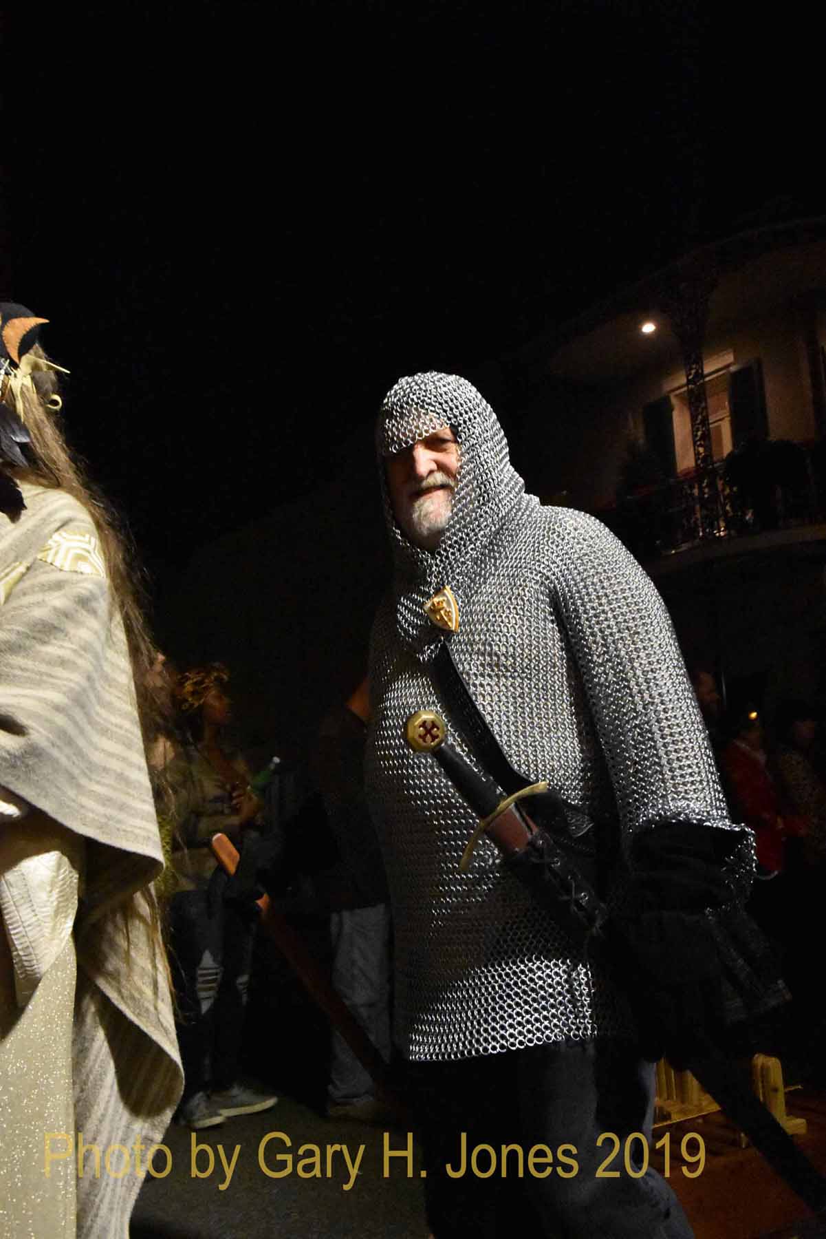 NOLA Joan of Arc parade 2019