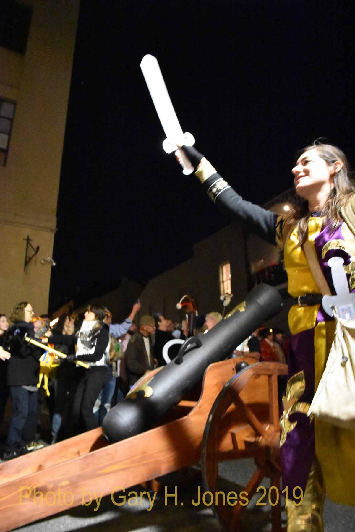 NOLA Joan of Arc parade 2019