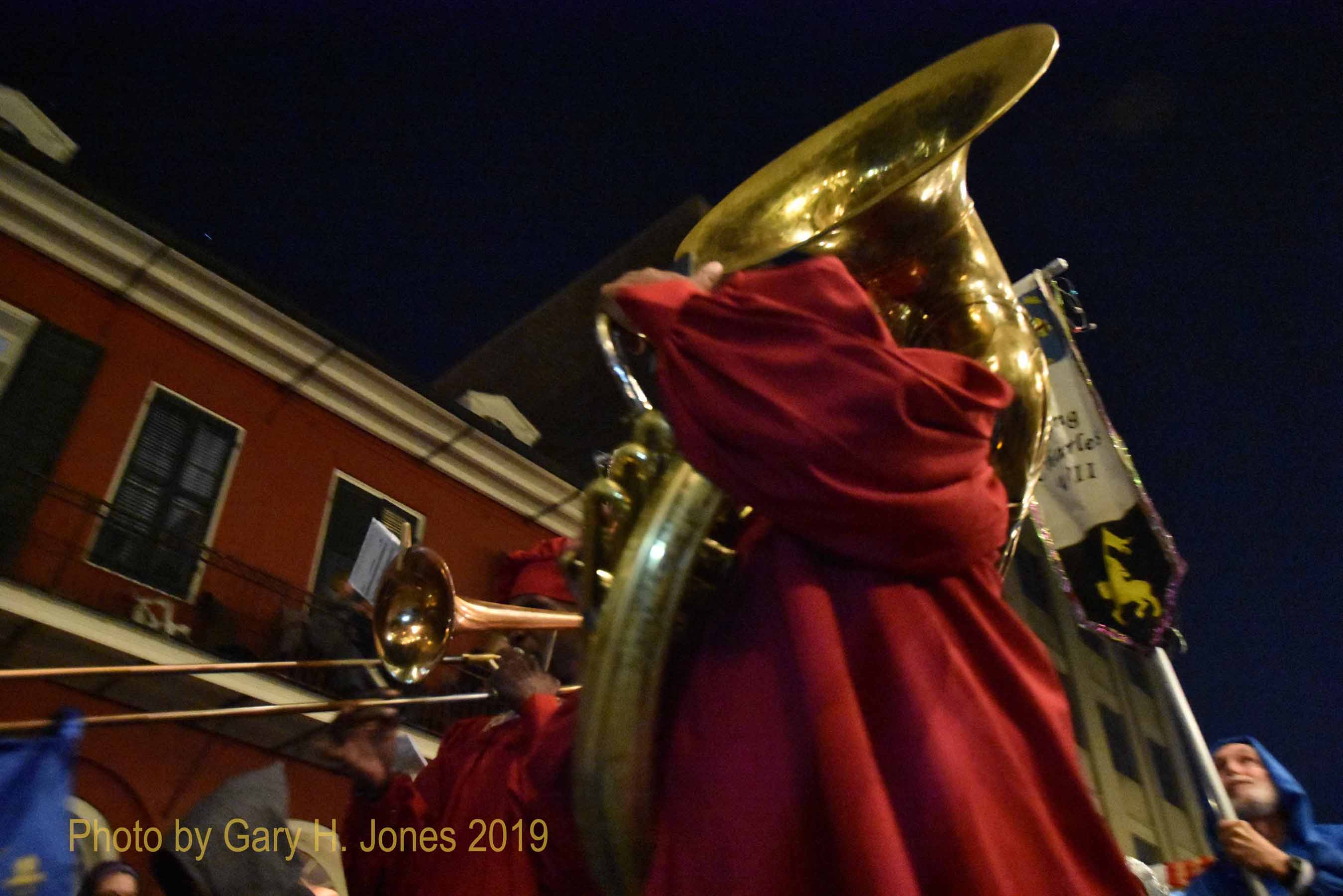 NOLA Joan of Arc parade 2019
