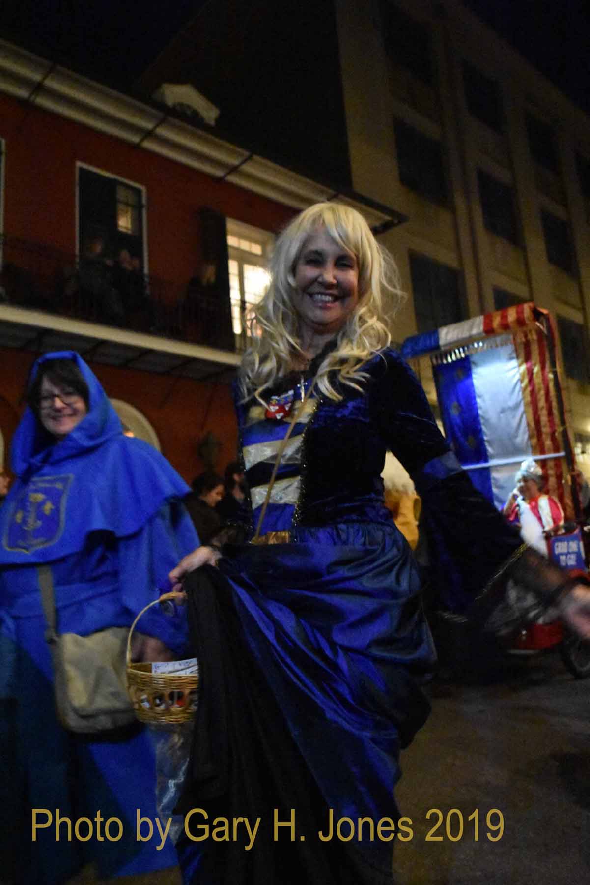 NOLA Joan of Arc parade 2019