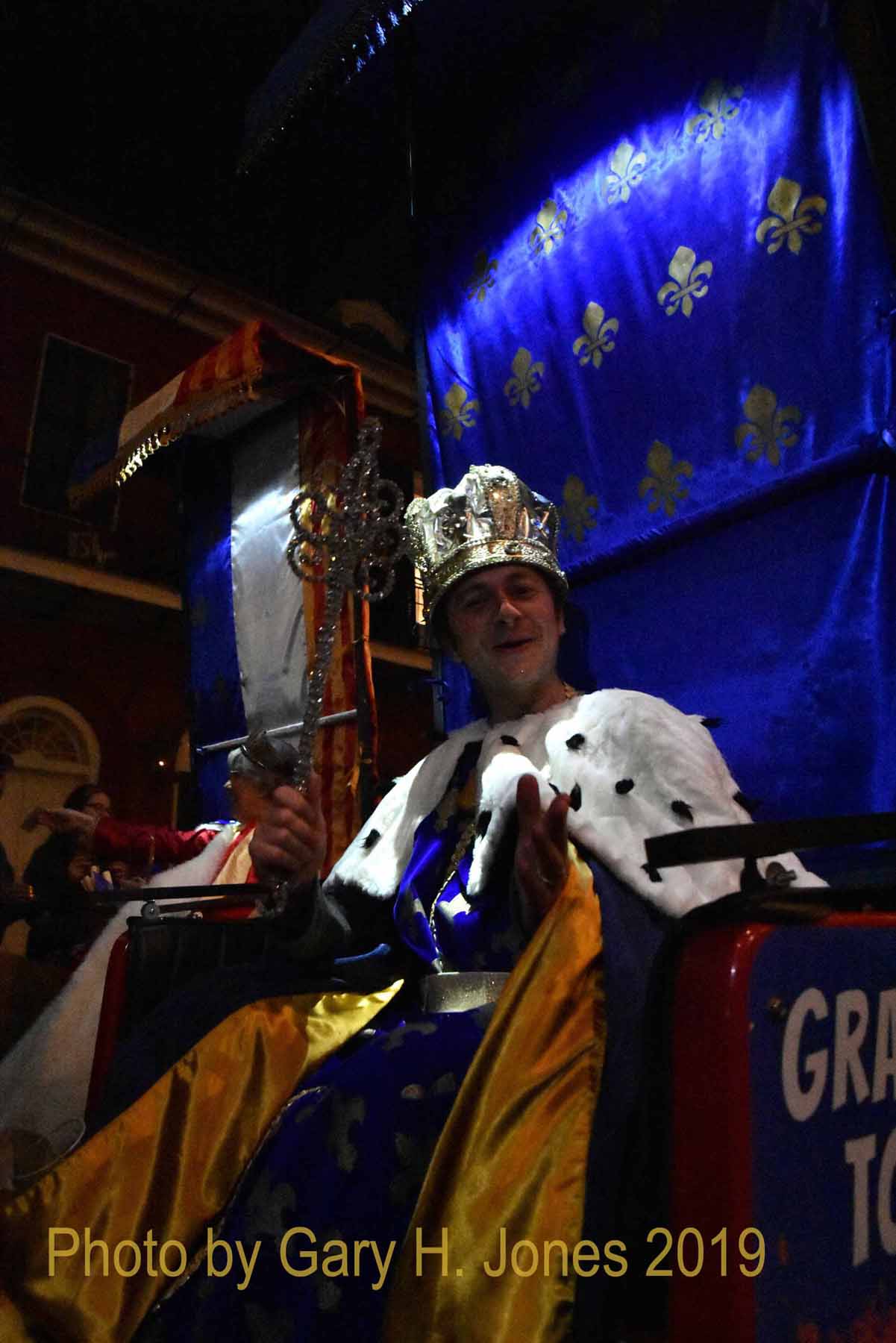 NOLA Joan of Arc parade 2019