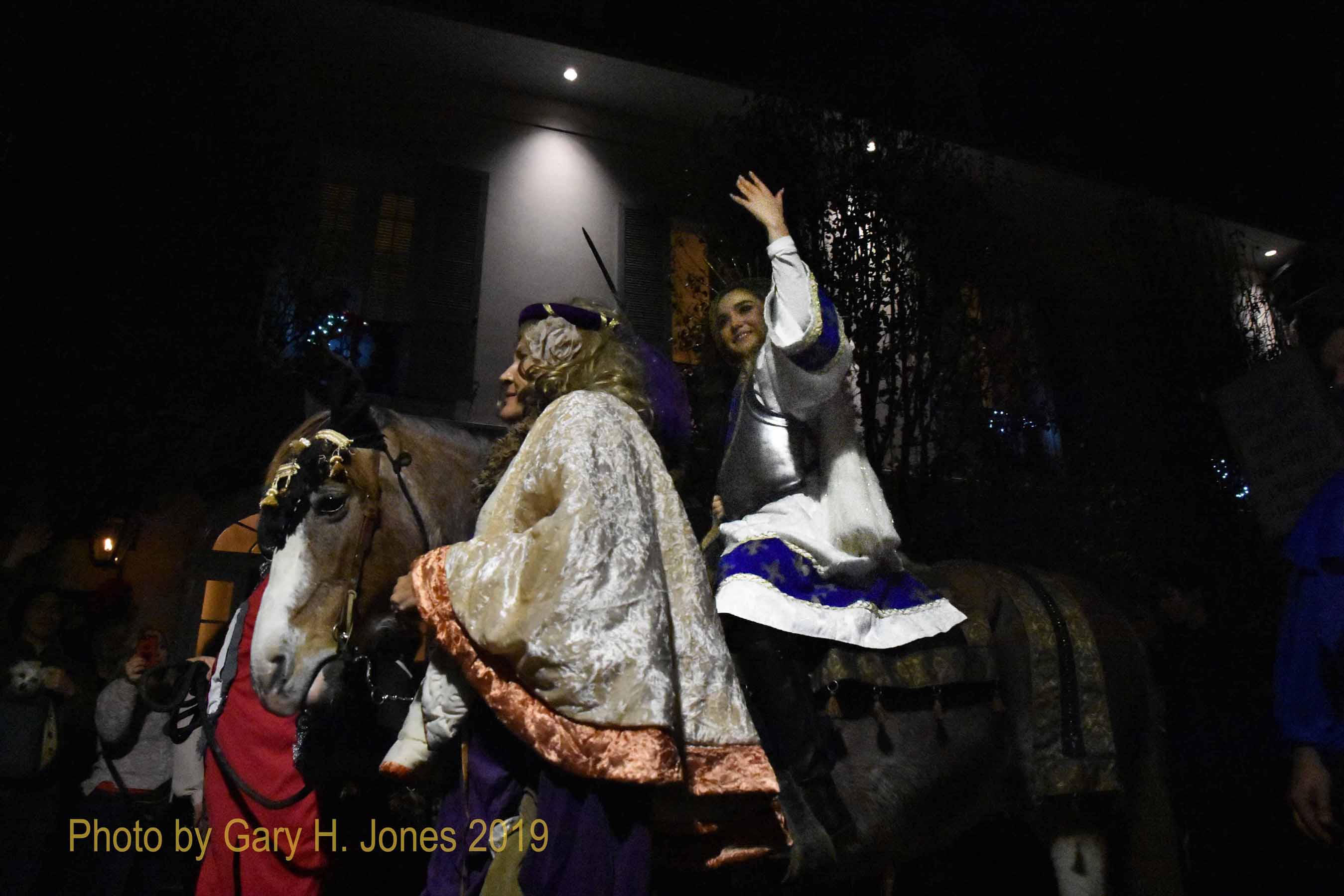 NOLA Joan of Arc parade 2019