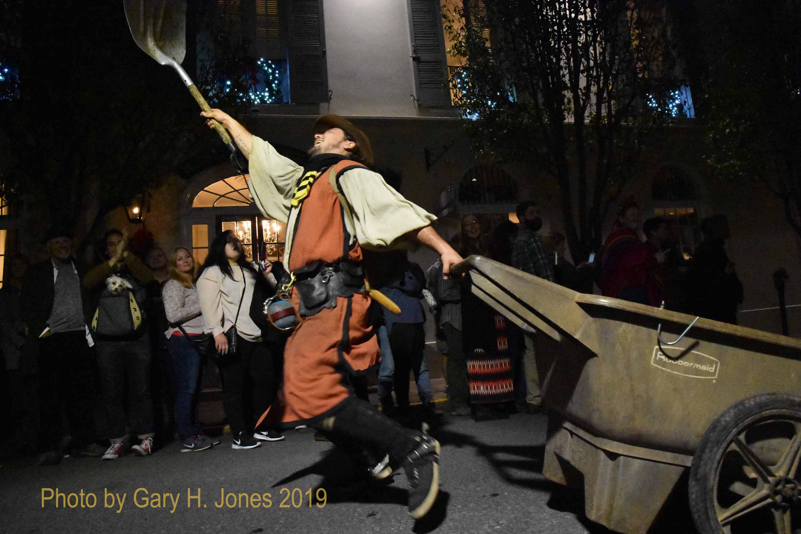 NOLA Joan of Arc parade 2019