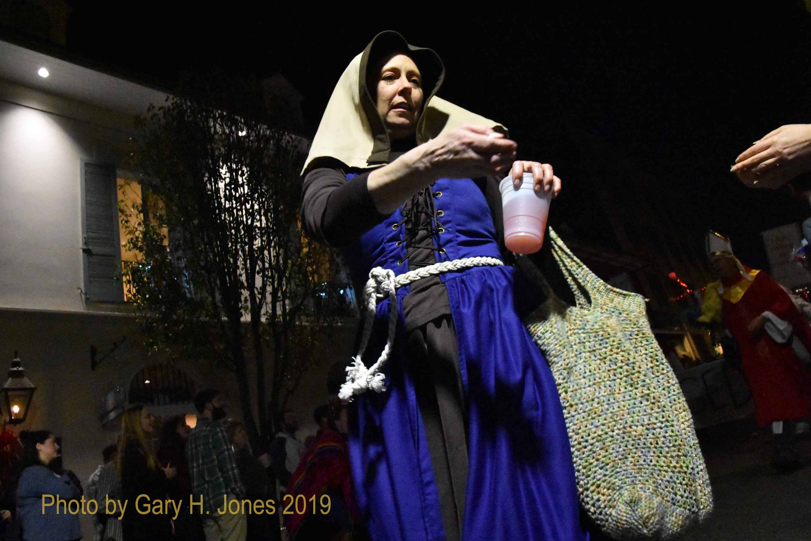 NOLA Joan of Arc parade 2019