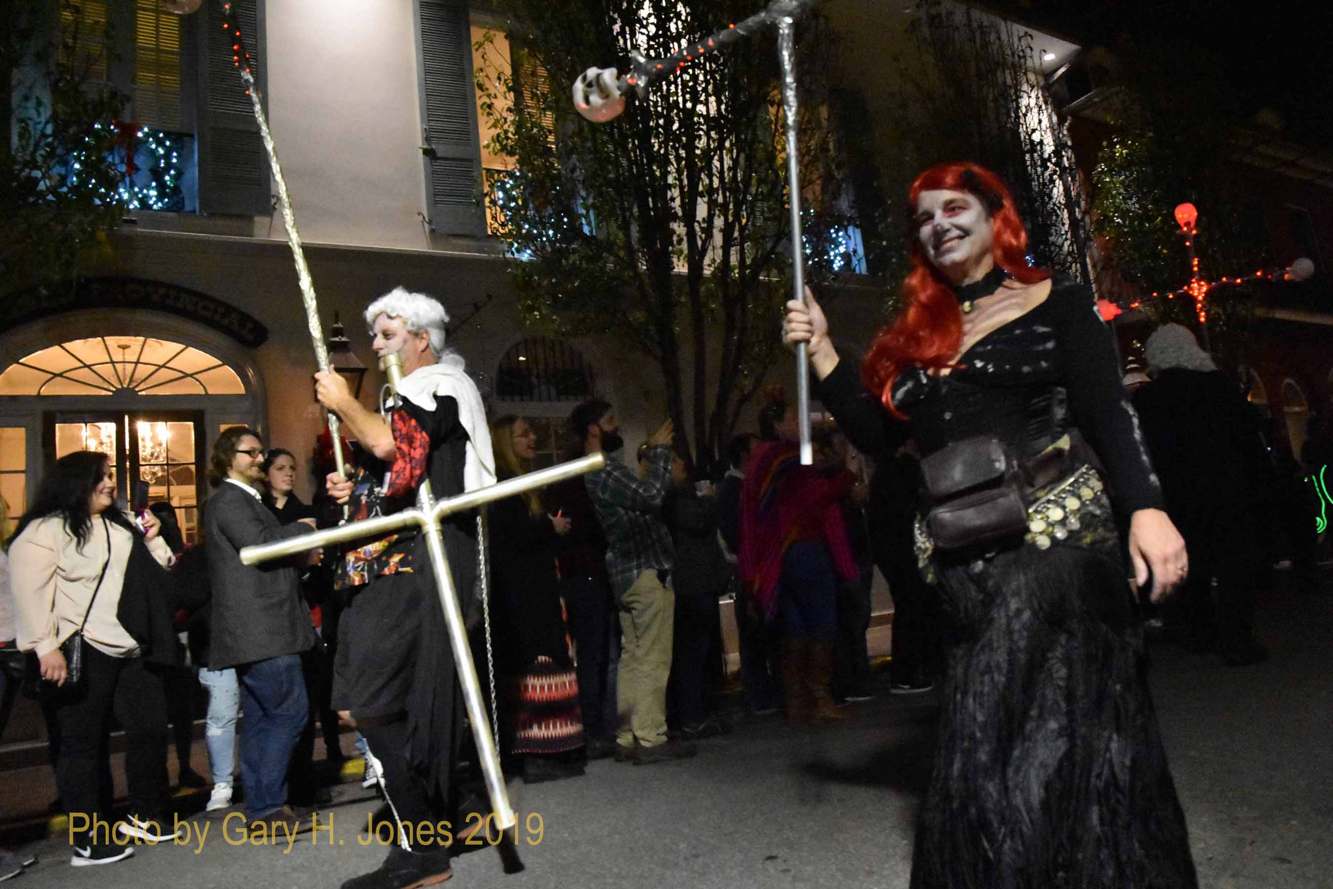 NOLA Joan of Arc parade 2019