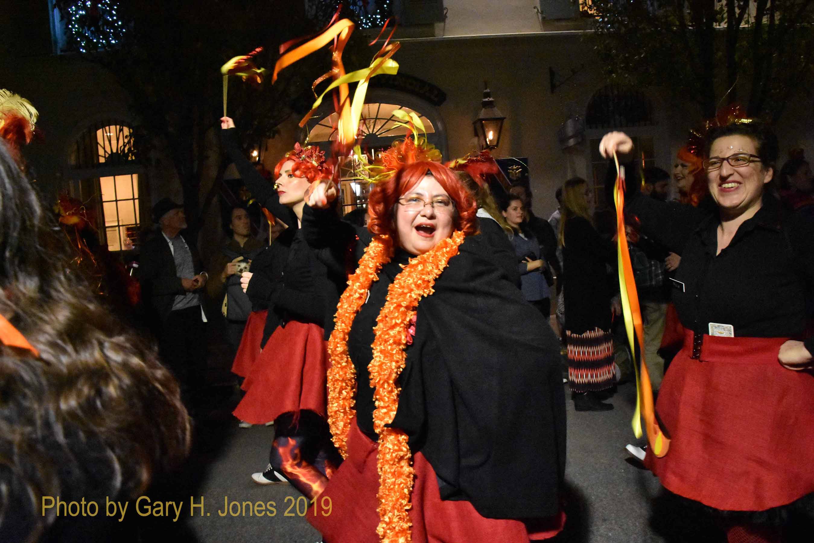 NOLA Joan of Arc parade 2019