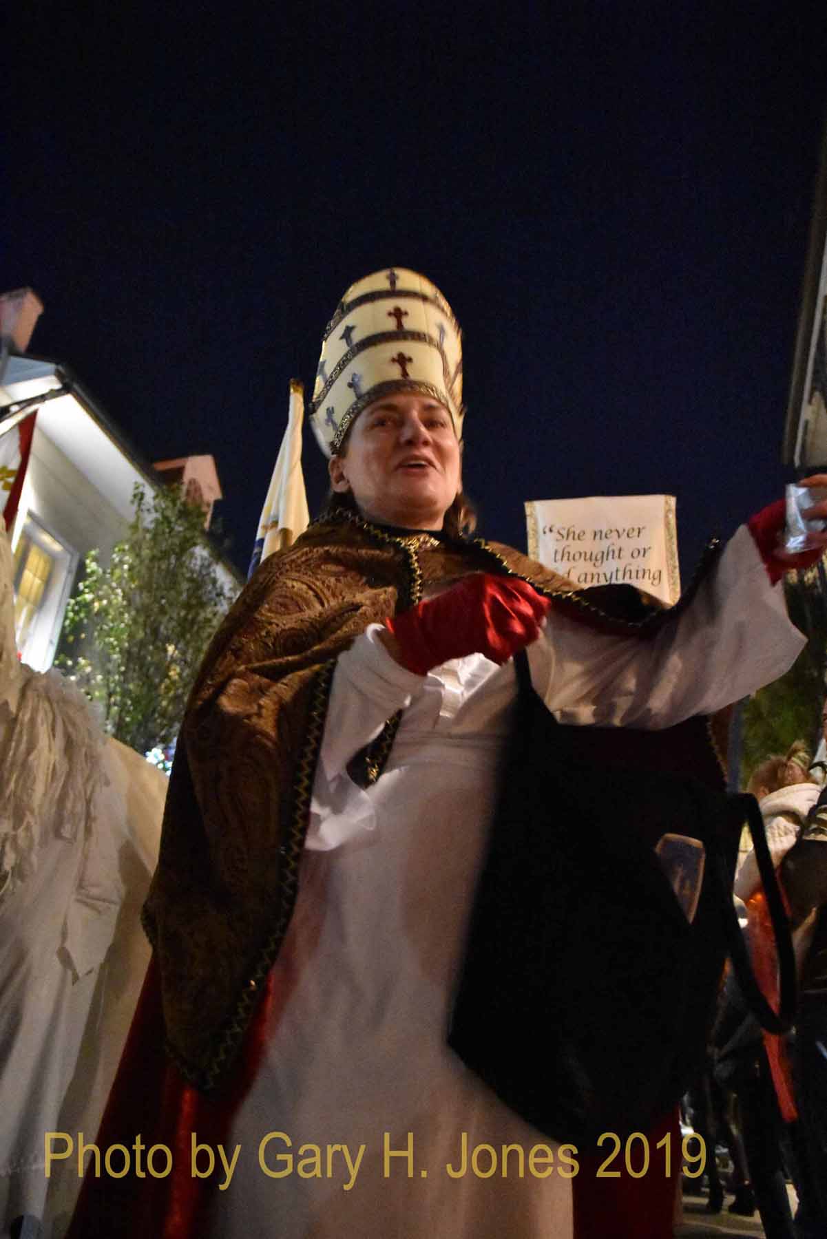 NOLA Joan of Arc parade 2019